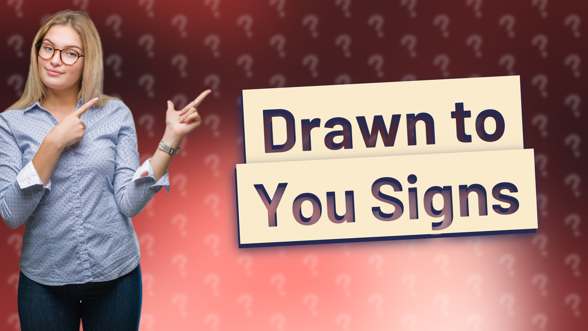 Drawn to You Signs