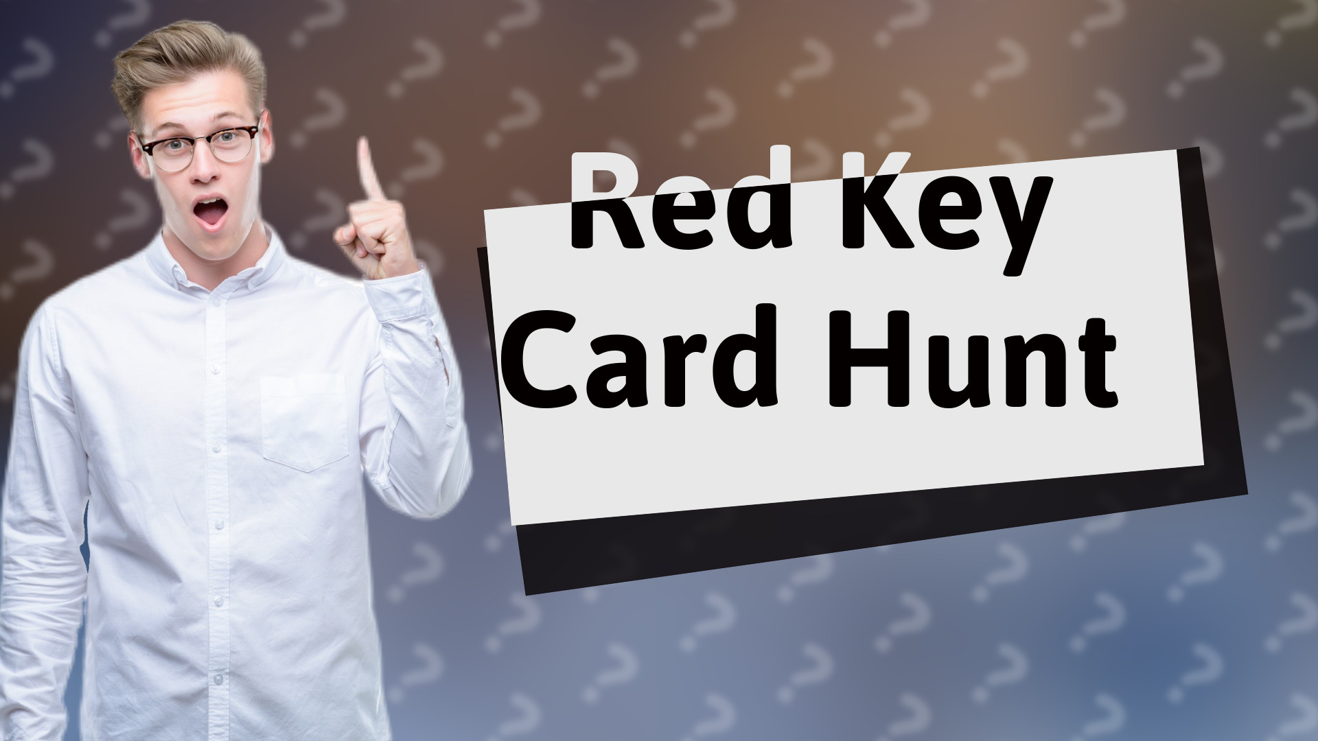 Red Key Card Hunt