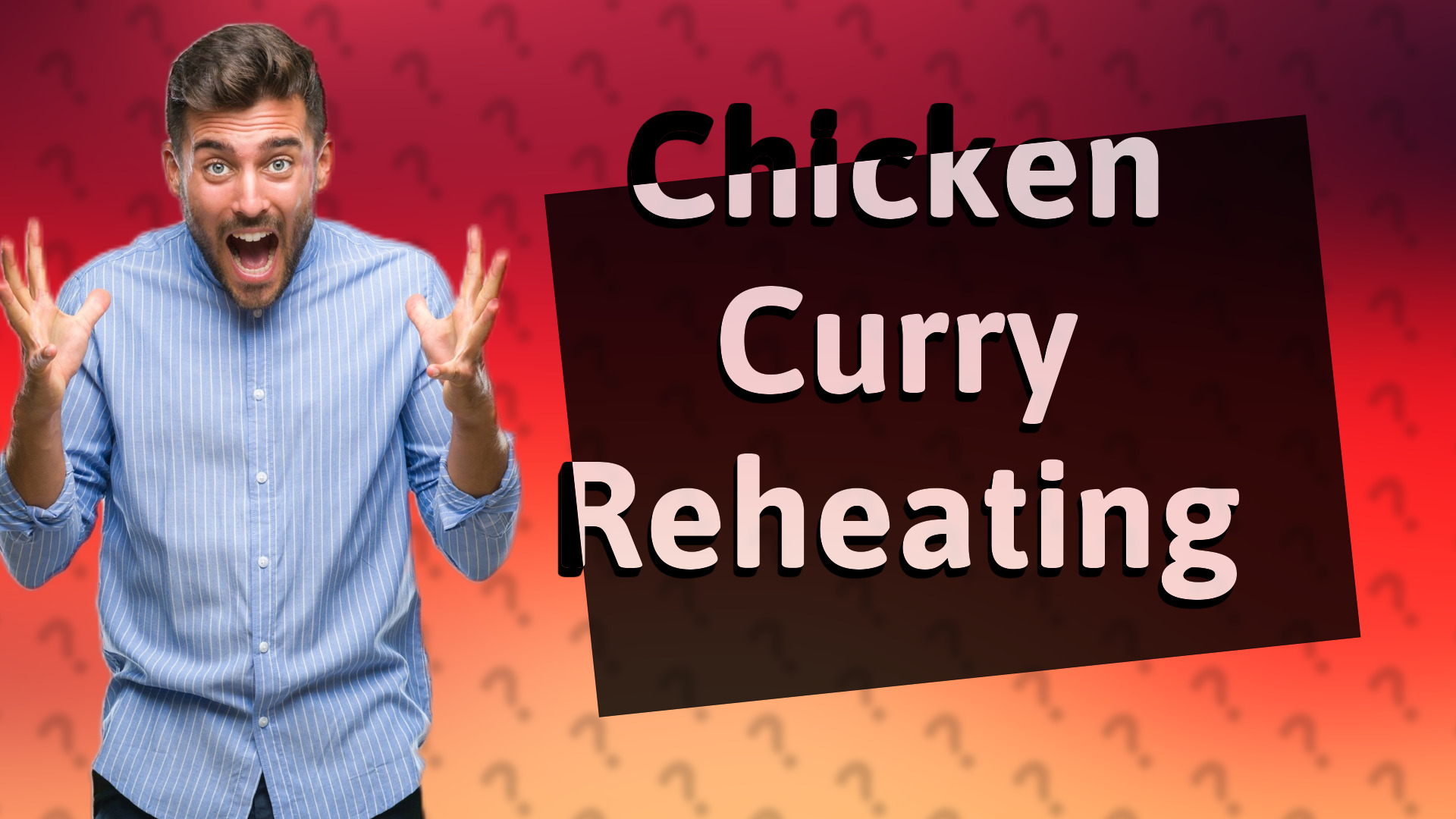 Chicken Curry Reheating