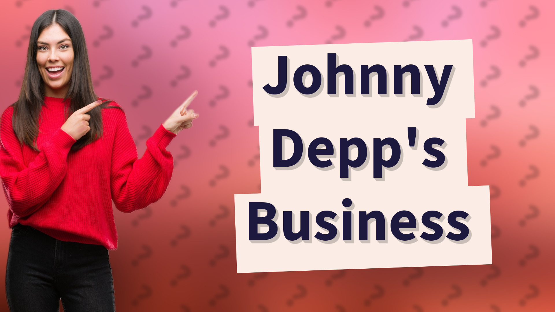 Johnny Depp's Business