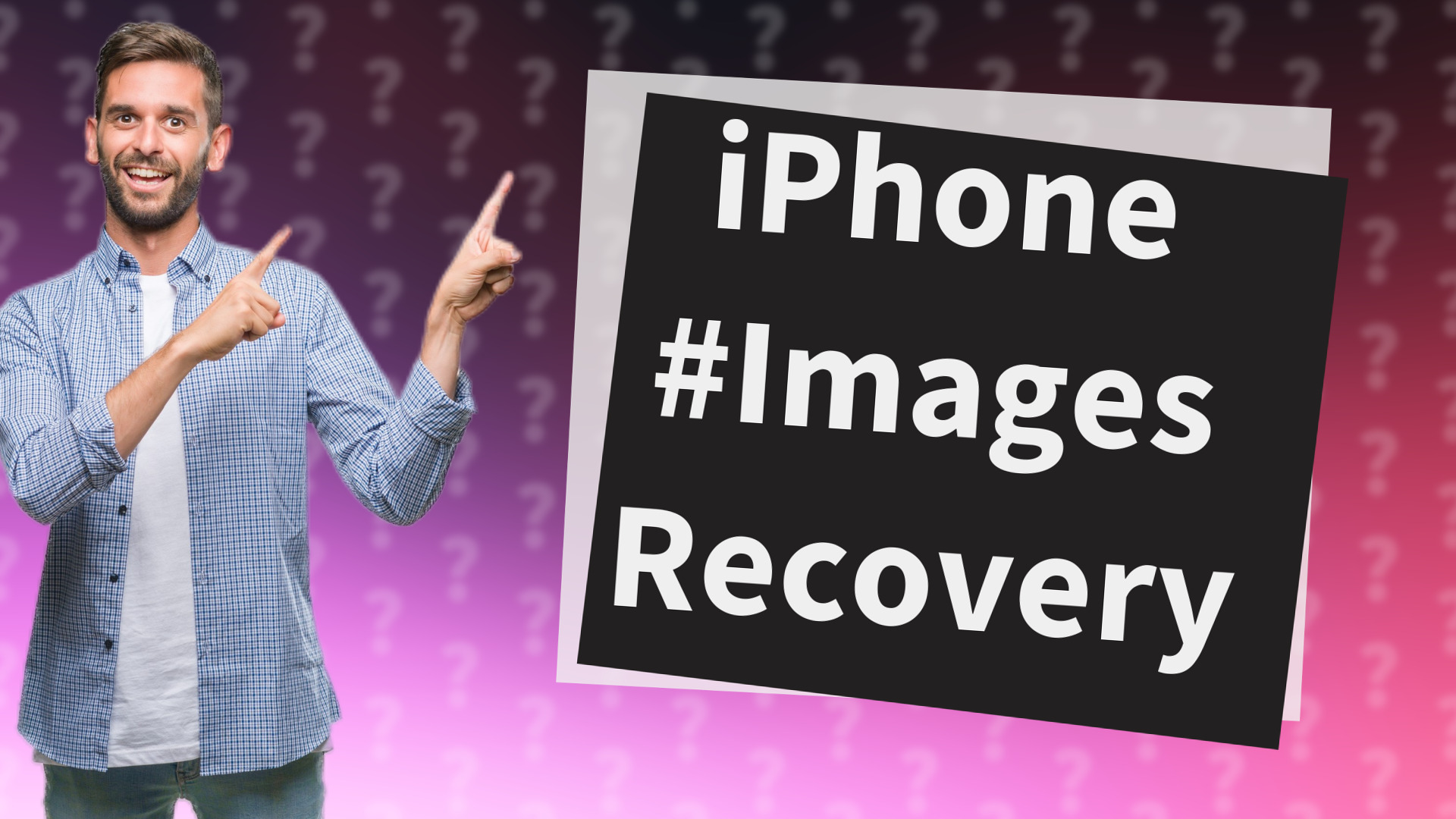 iPhone #Images Recovery