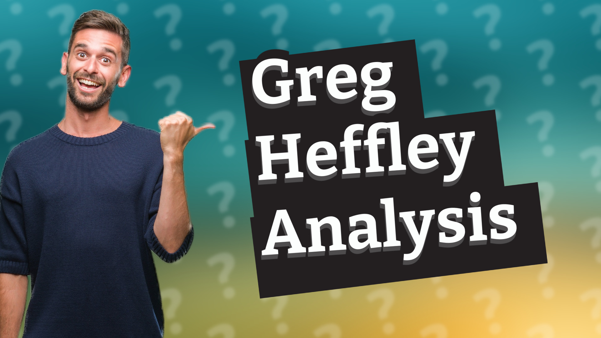 Greg Heffley Analysis