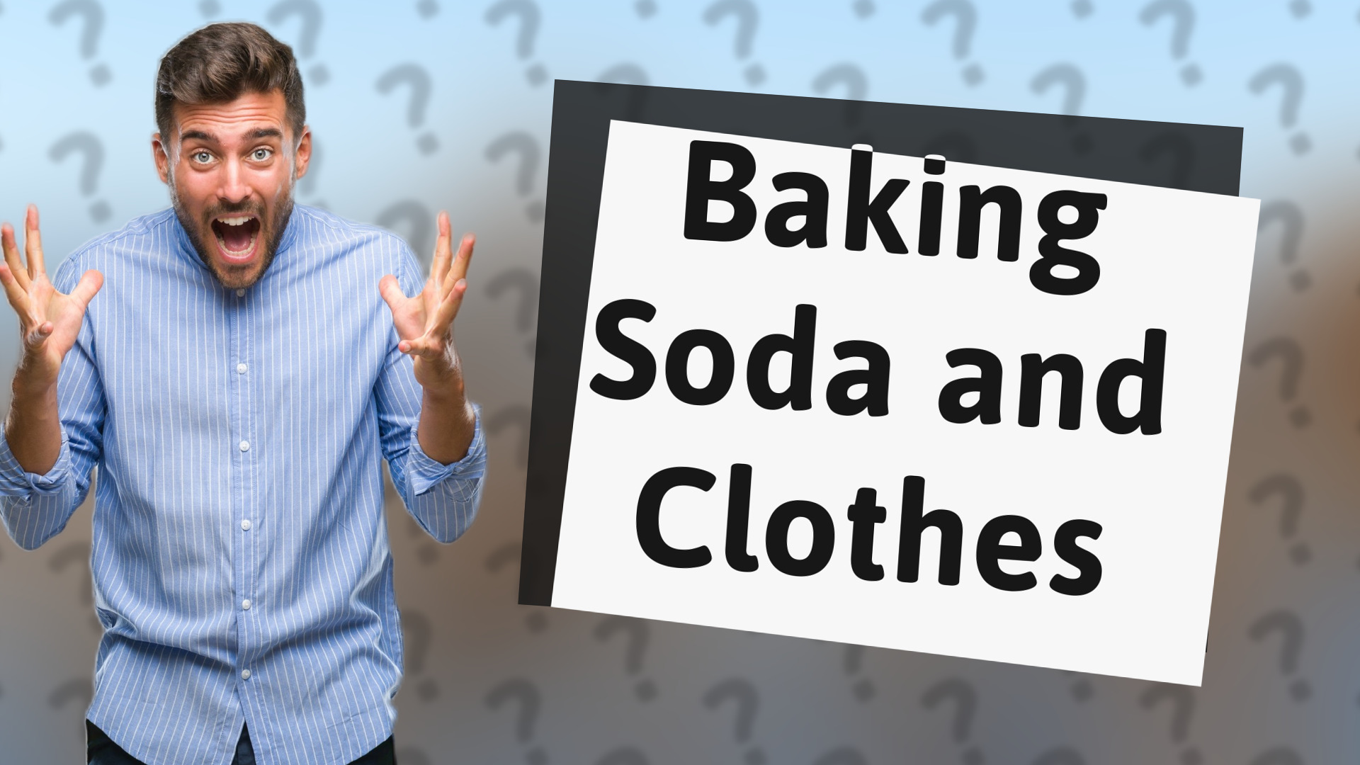 Baking Soda and Clothes