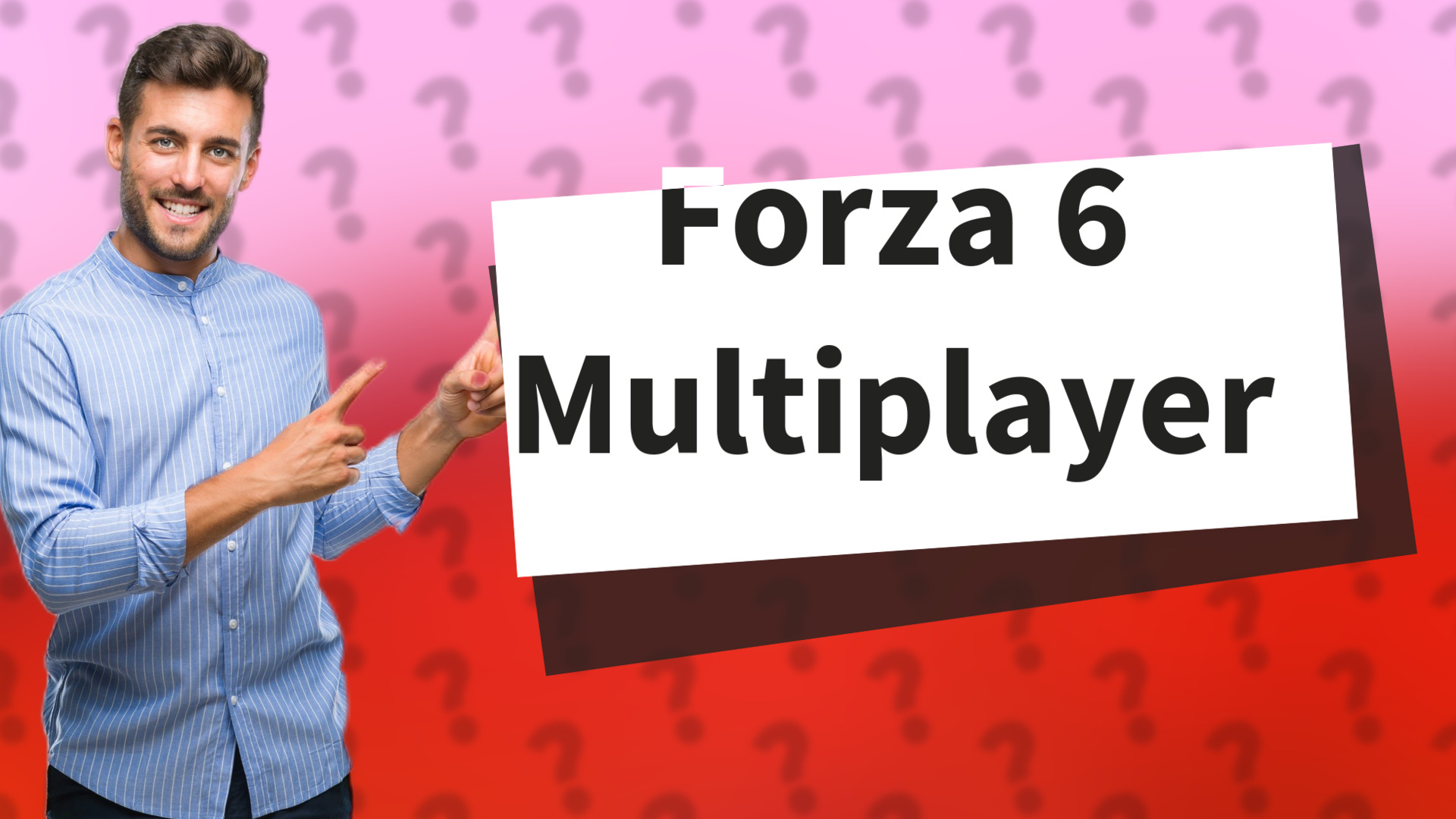 Forza 6 Multiplayer