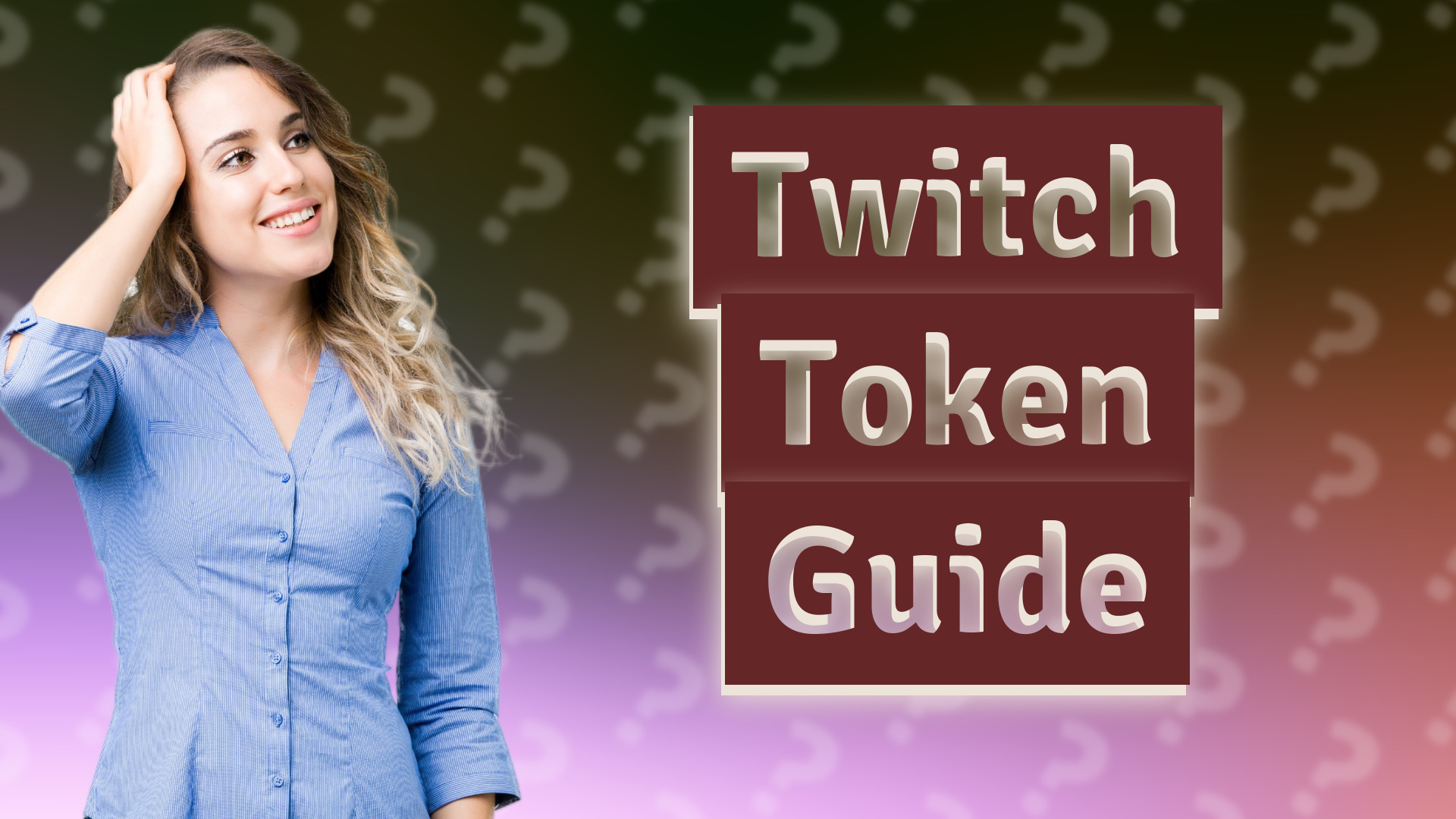 Twitch Token Guide