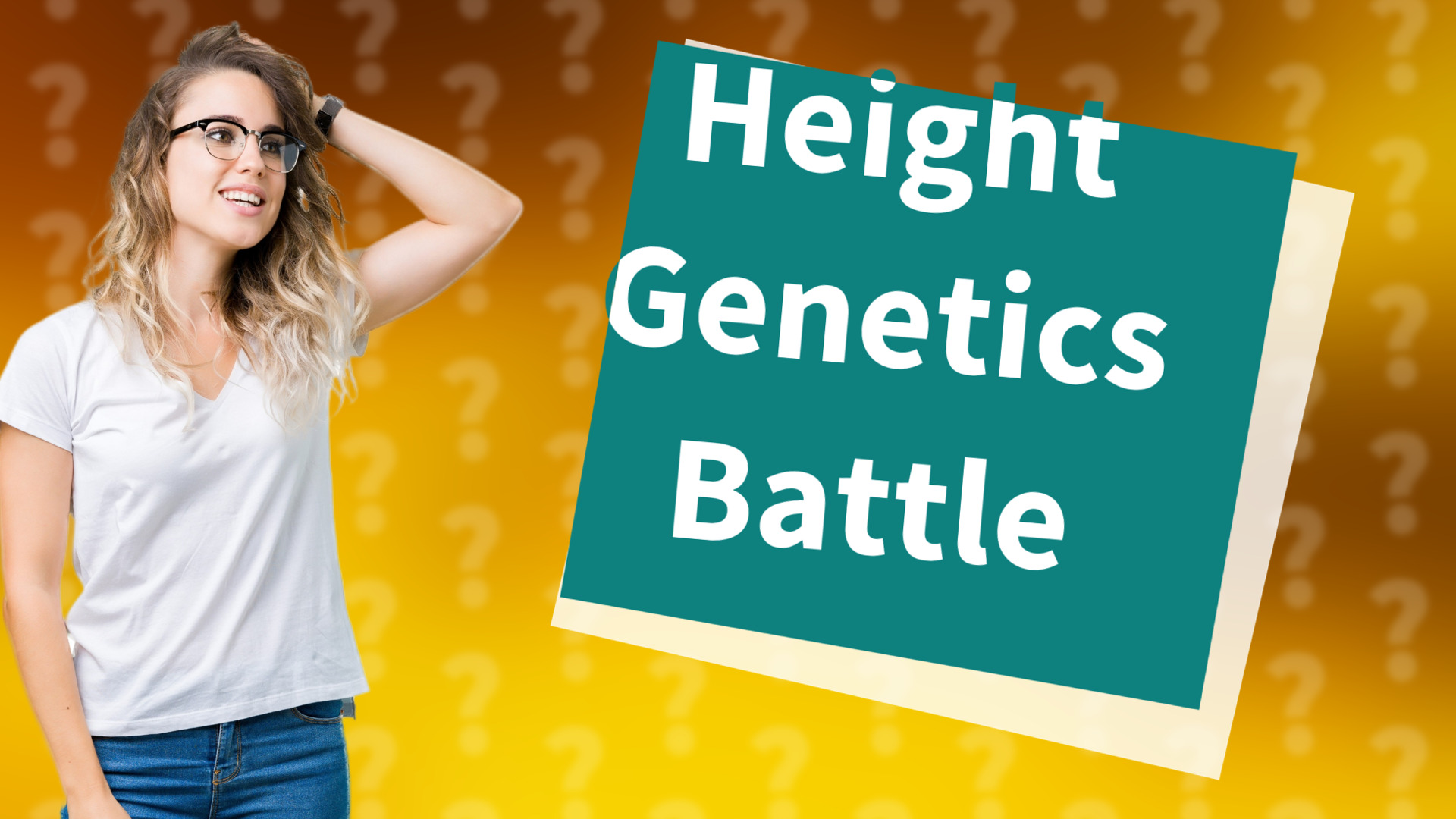 Height Genetics Battle