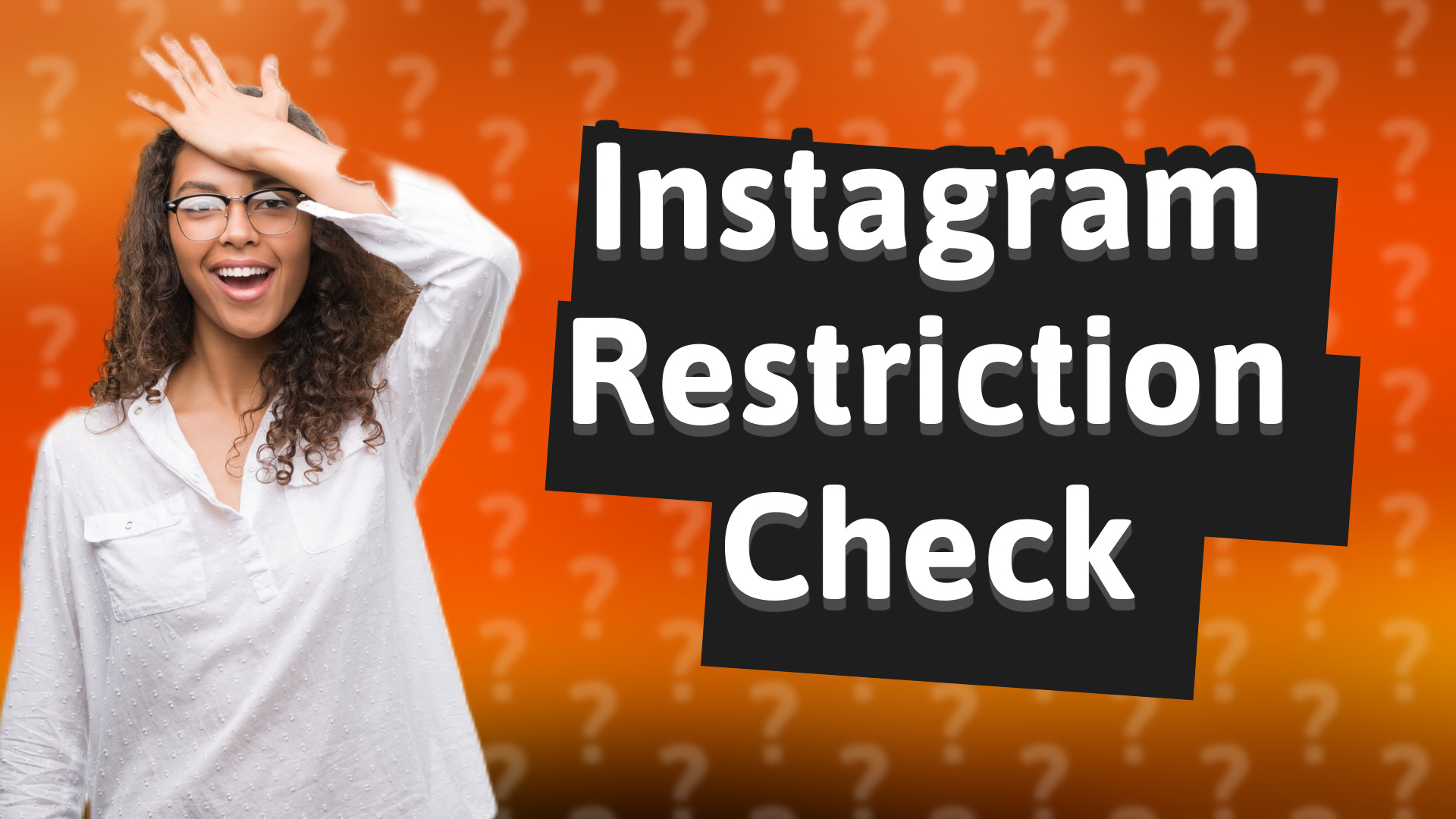 Instagram Restriction Check
