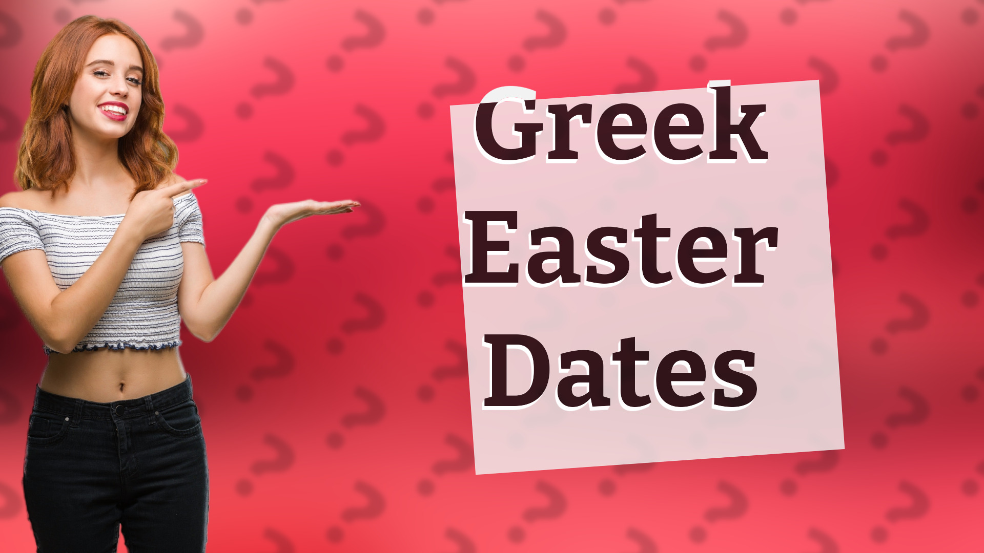 Greek Easter Dates