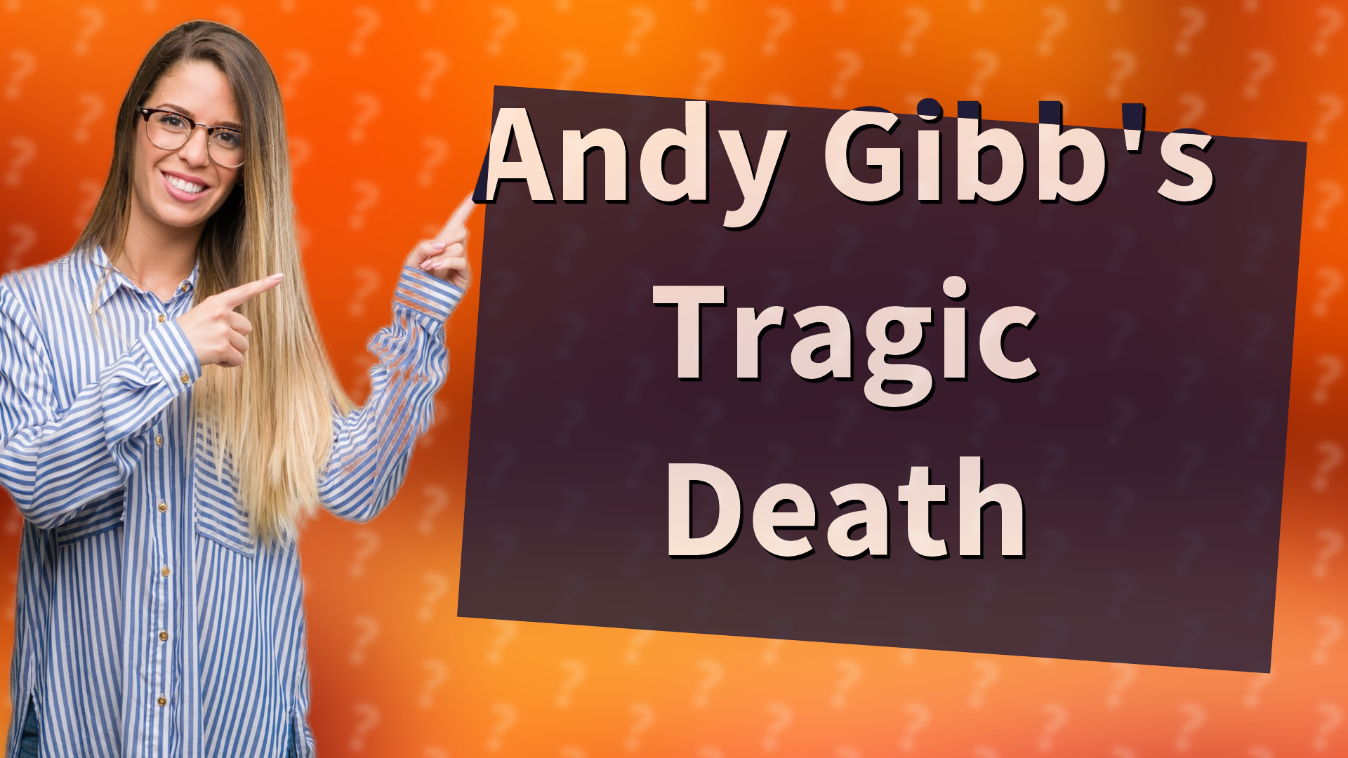Andy Gibb's Tragic Death