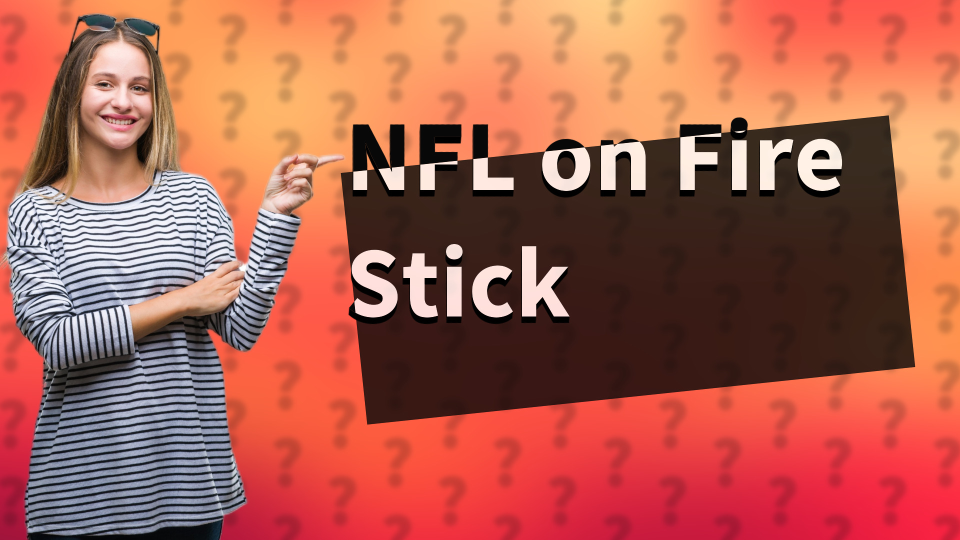 NFL on Fire Stick