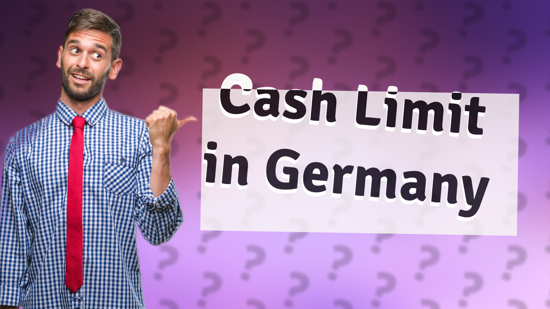 Cash Limit in Germany