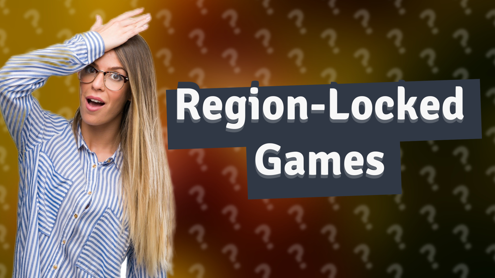 Region-Locked Games
