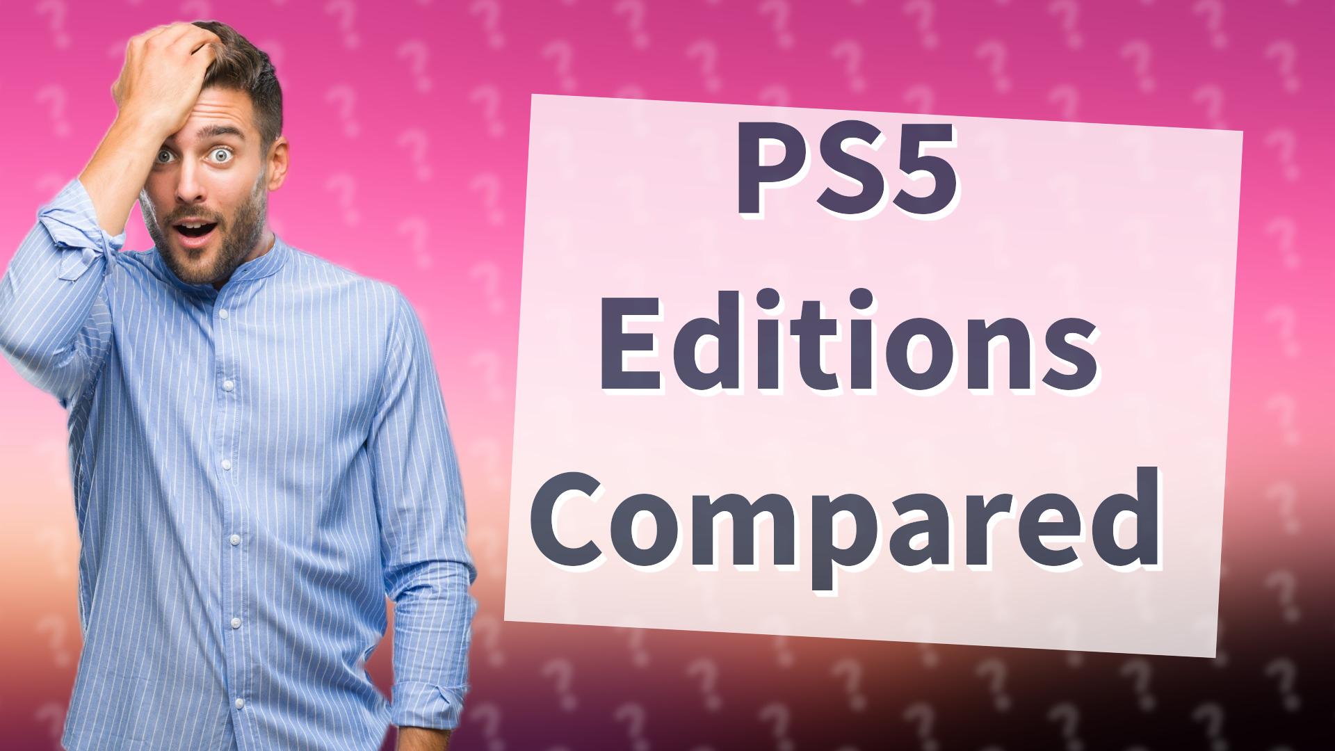 PS5 Editions Compared