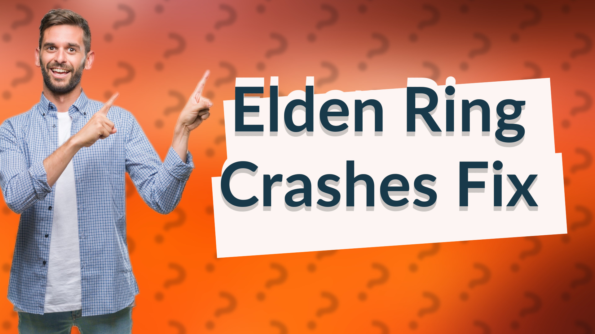 Elden Ring Crashes Fix