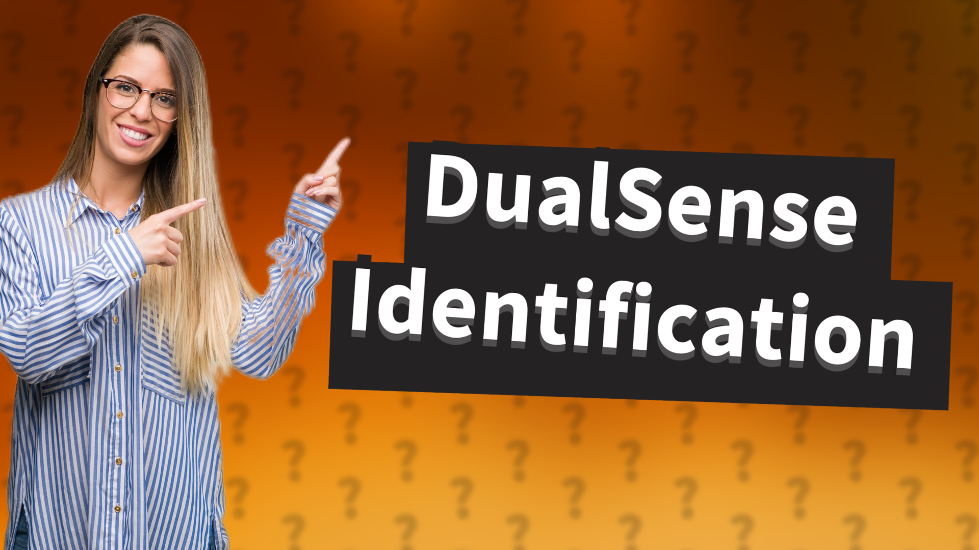DualSense Identification