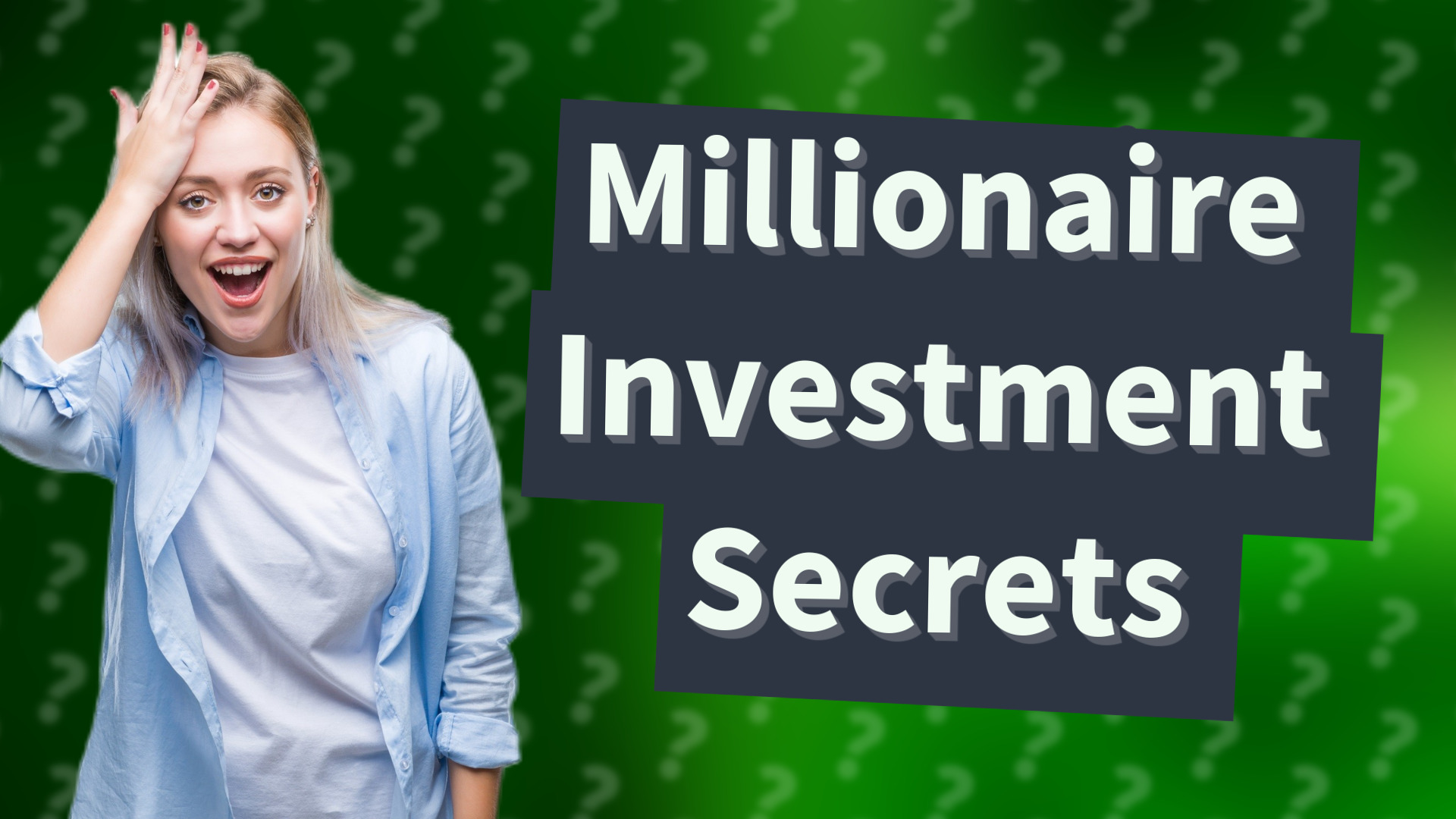 Millionaire Investment Secrets