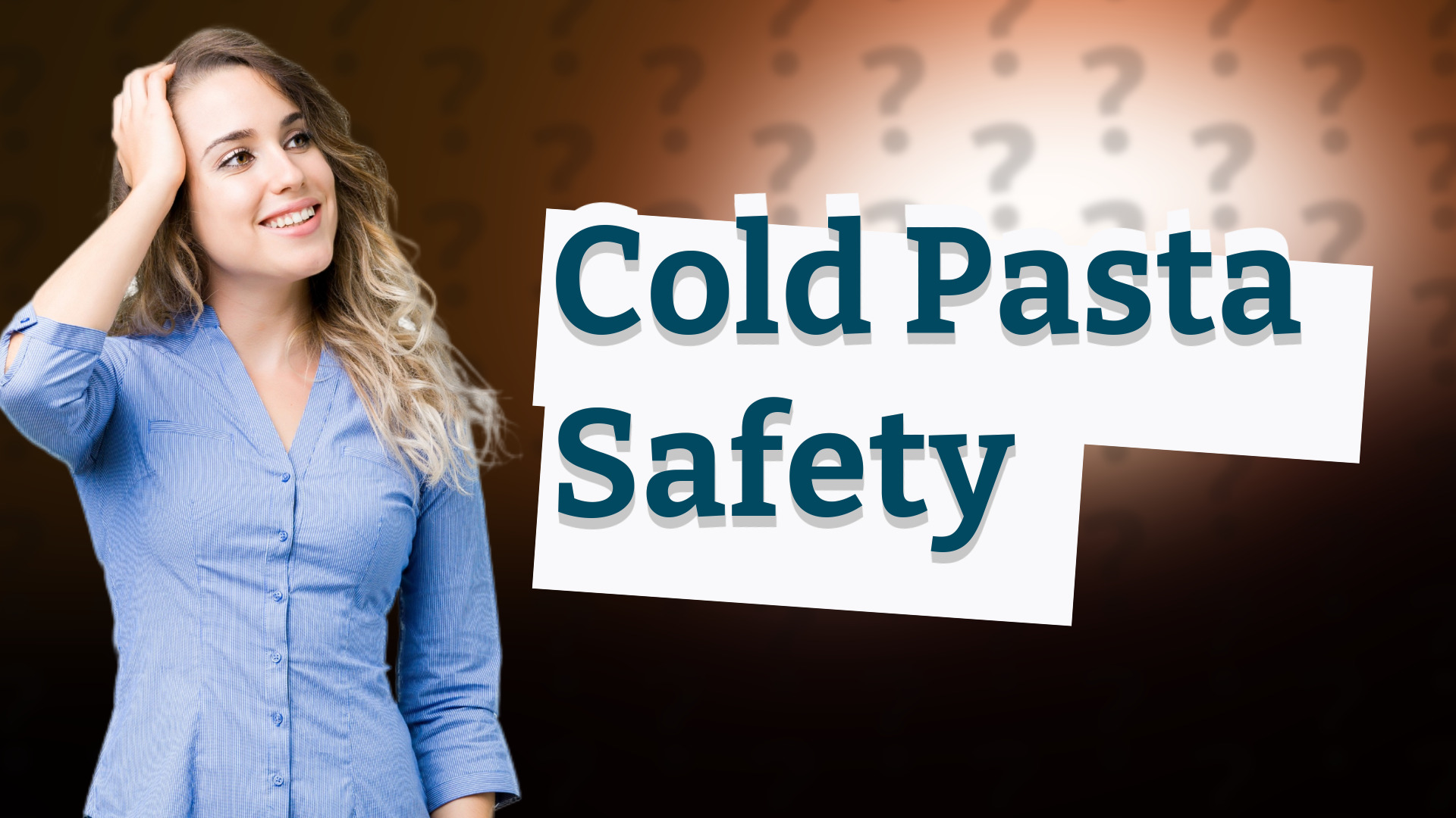 Cold Pasta Safety