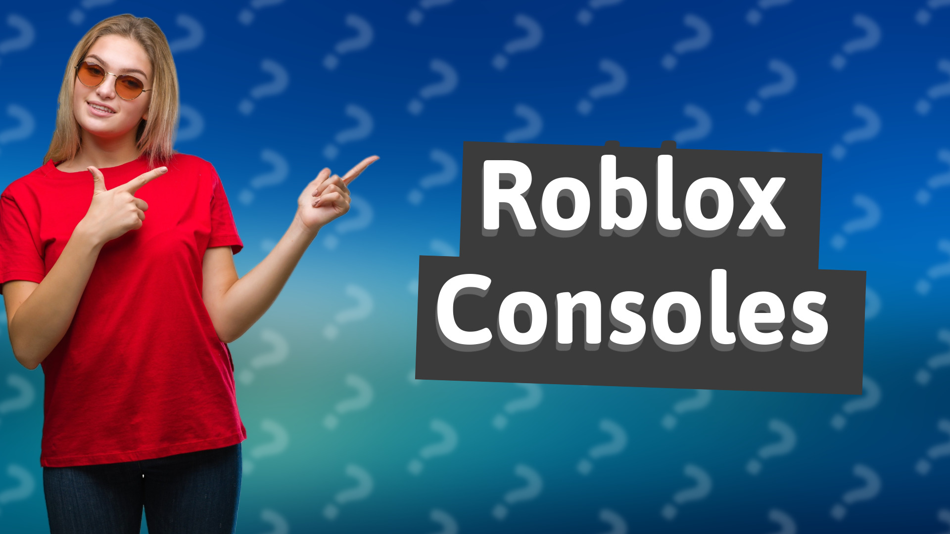 Roblox Consoles