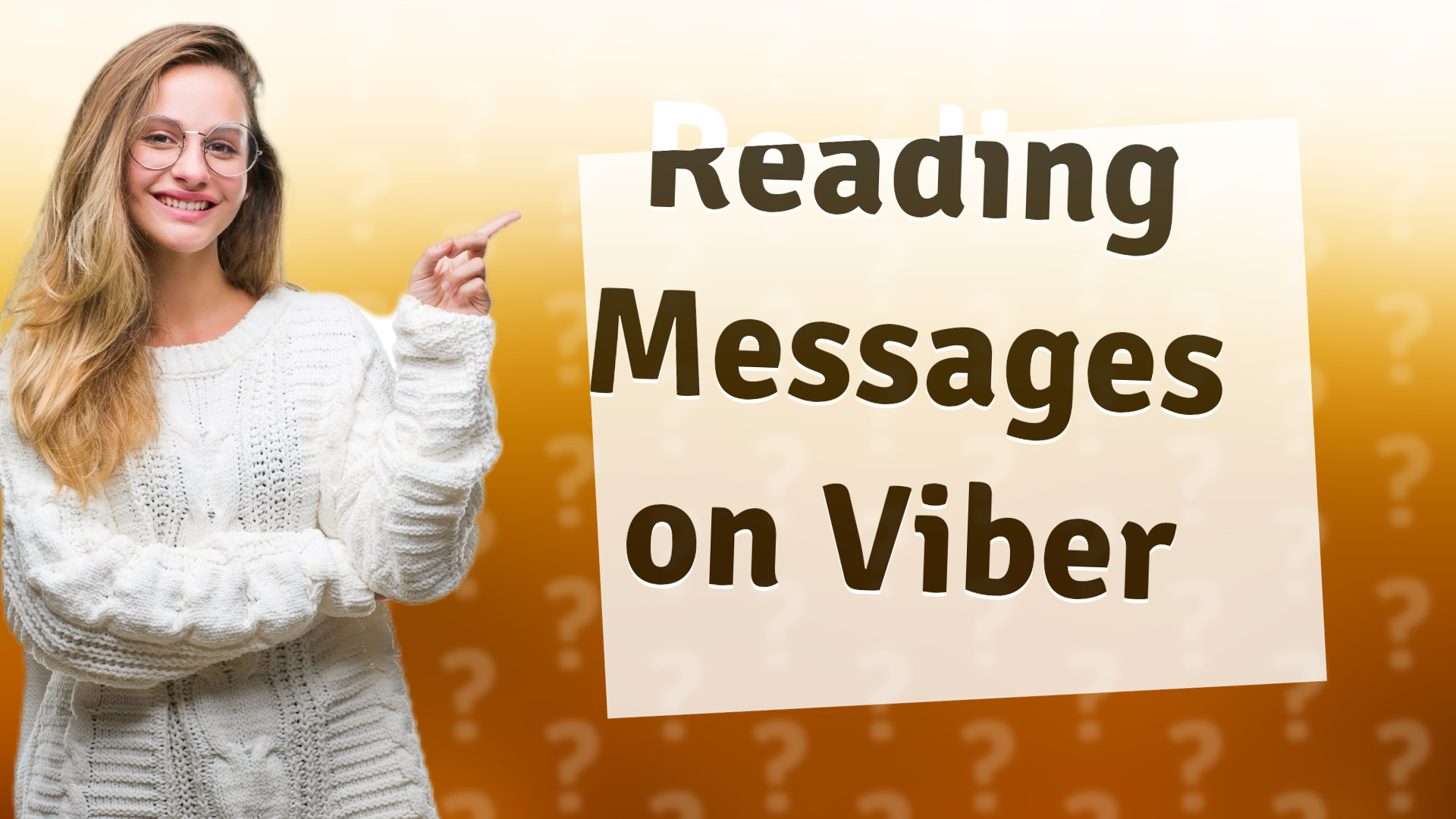 Reading Messages on Viber