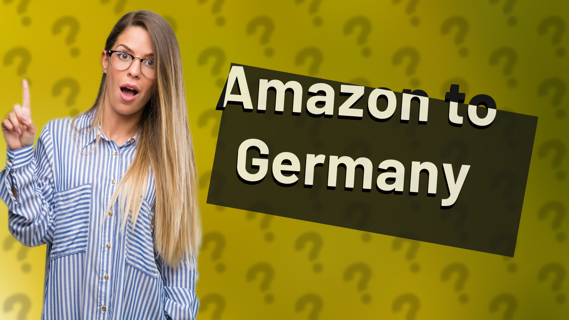 Amazon to Germany