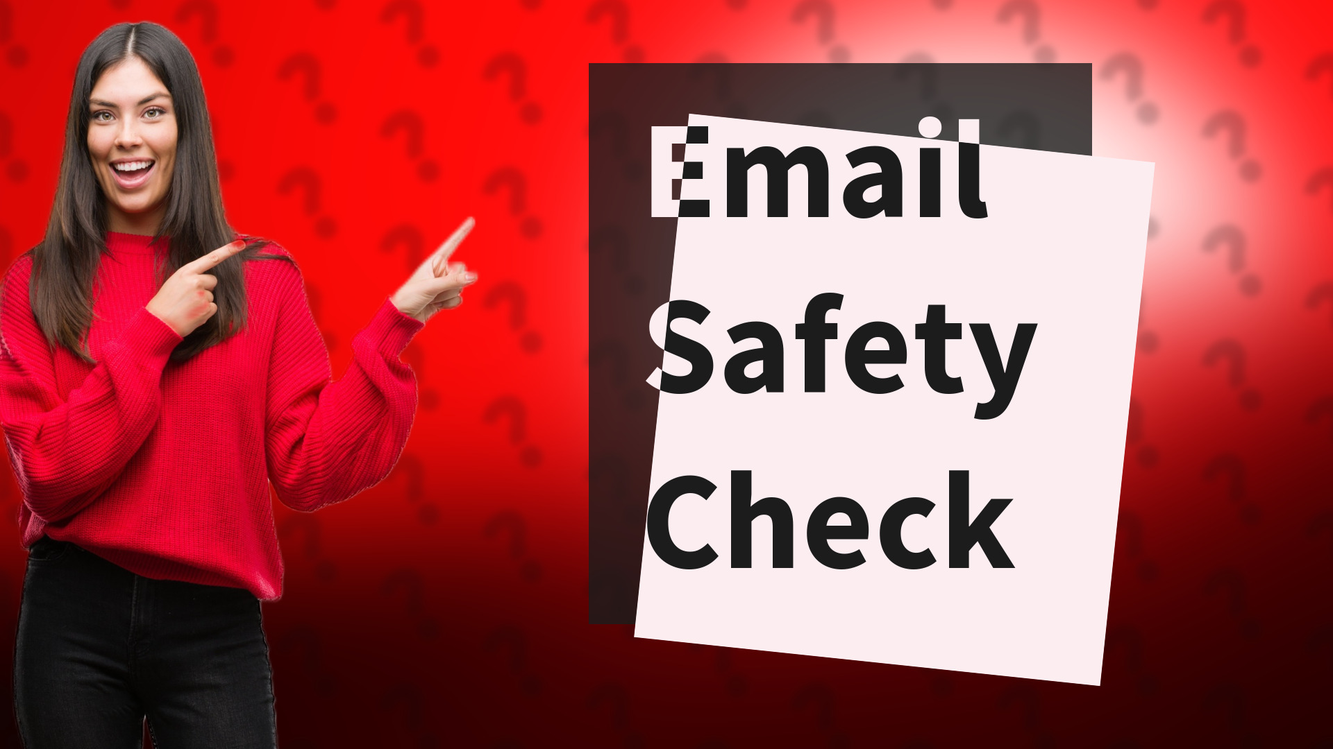 Email Safety Check