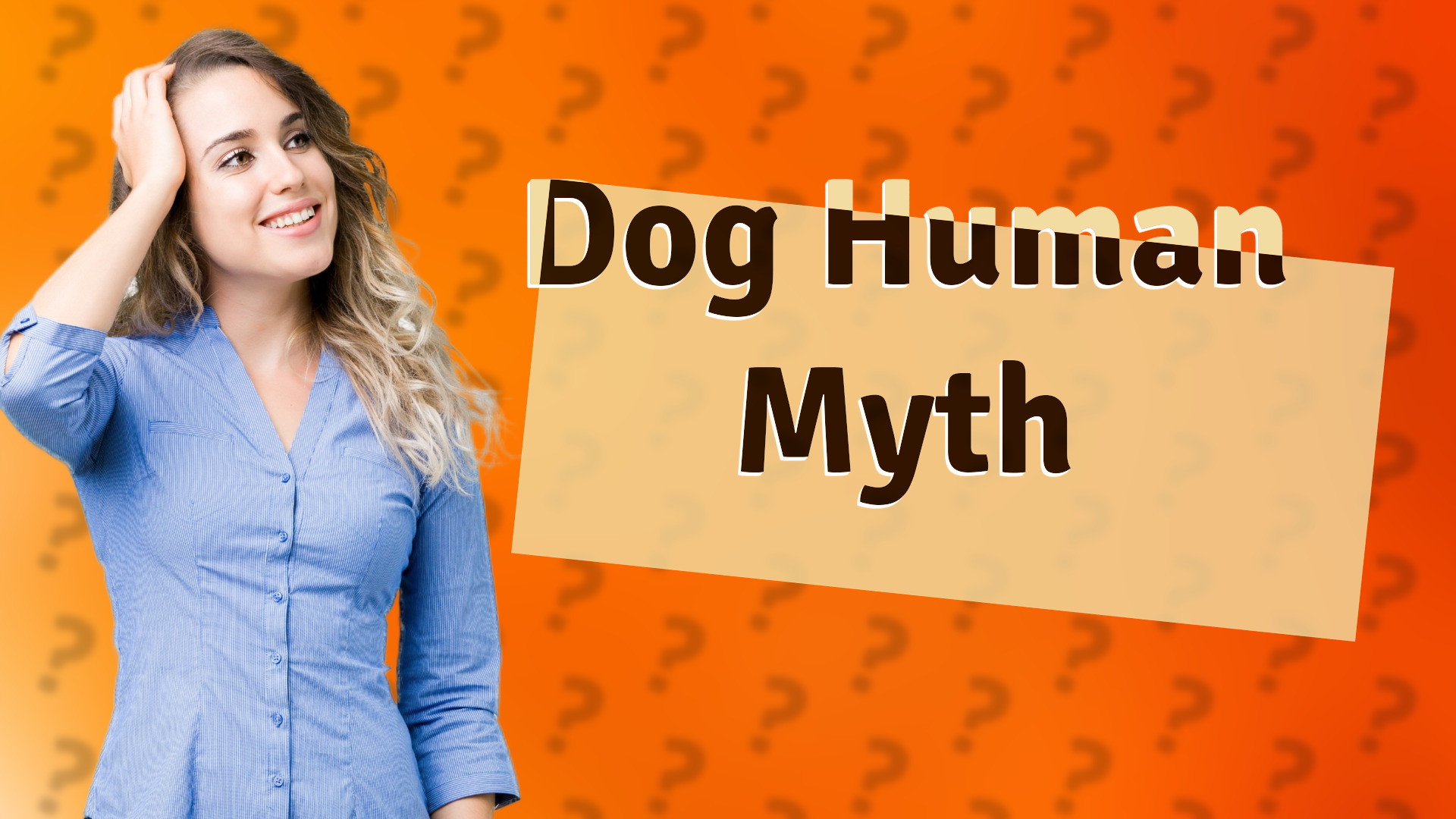 Dog Human Myth