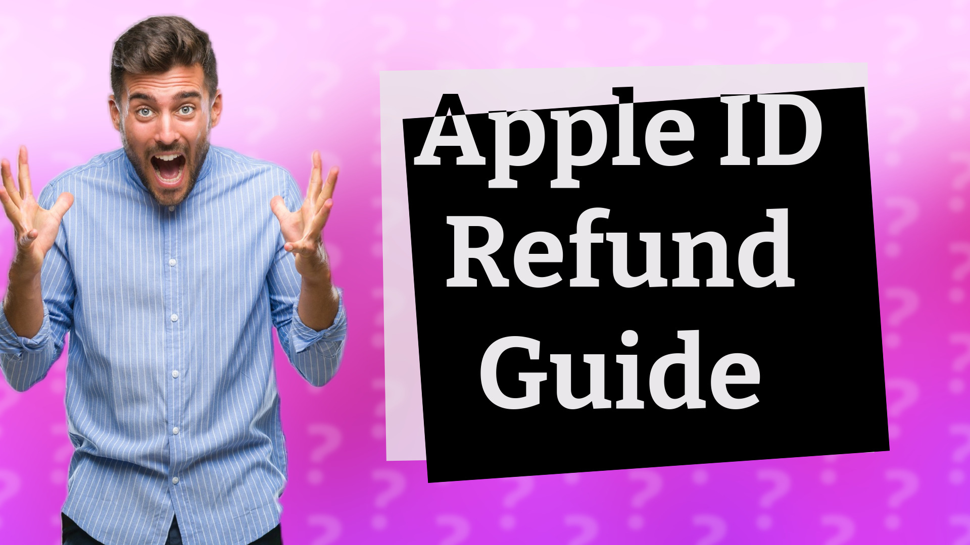 Apple ID Refund Guide