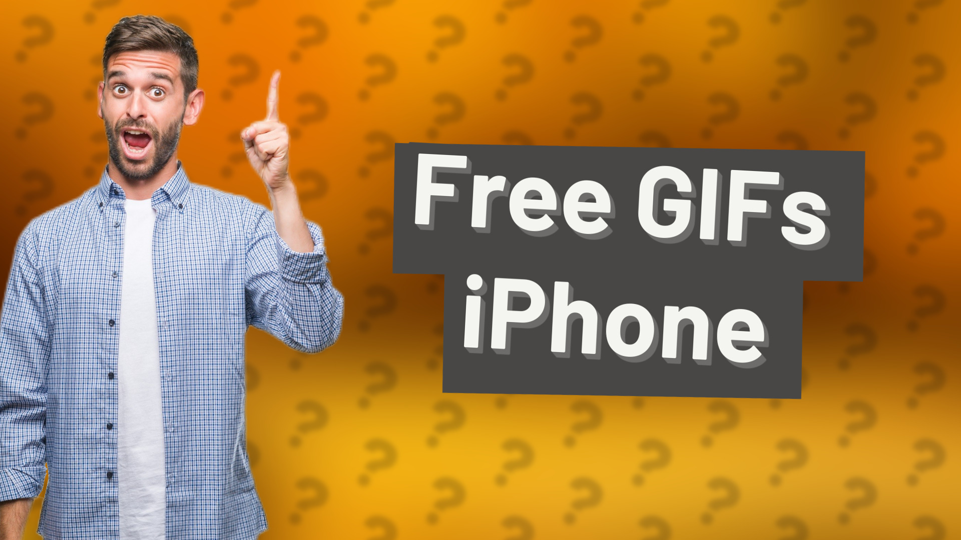 Free GIFs iPhone