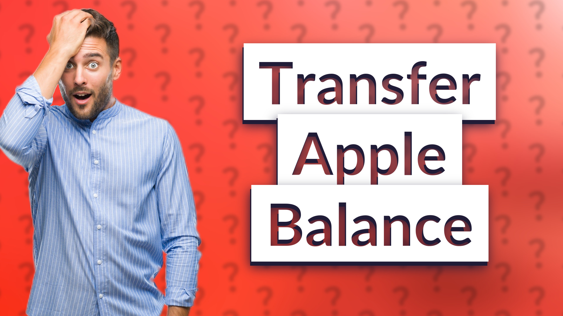Transfer Apple Balance