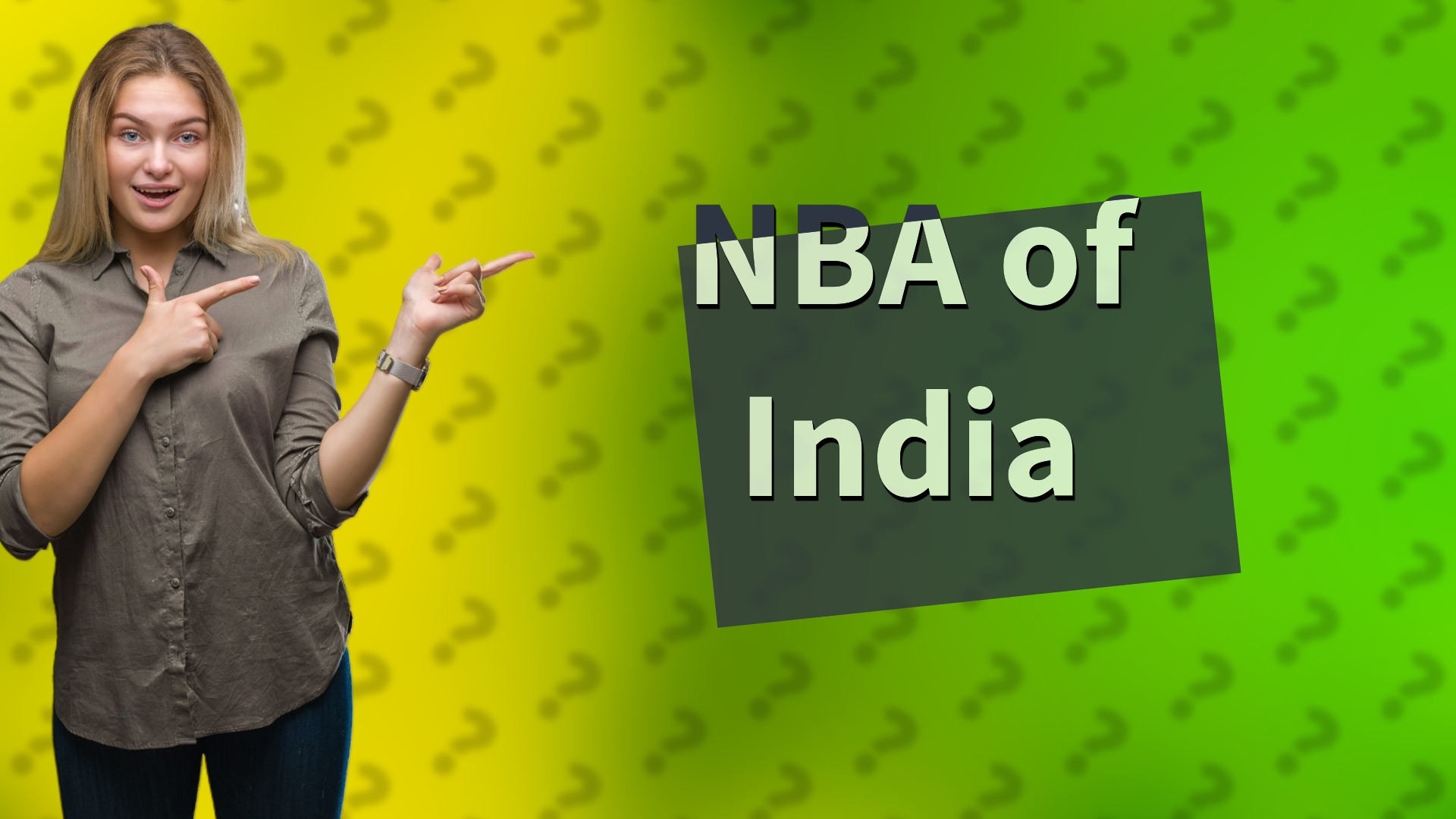 NBA of India