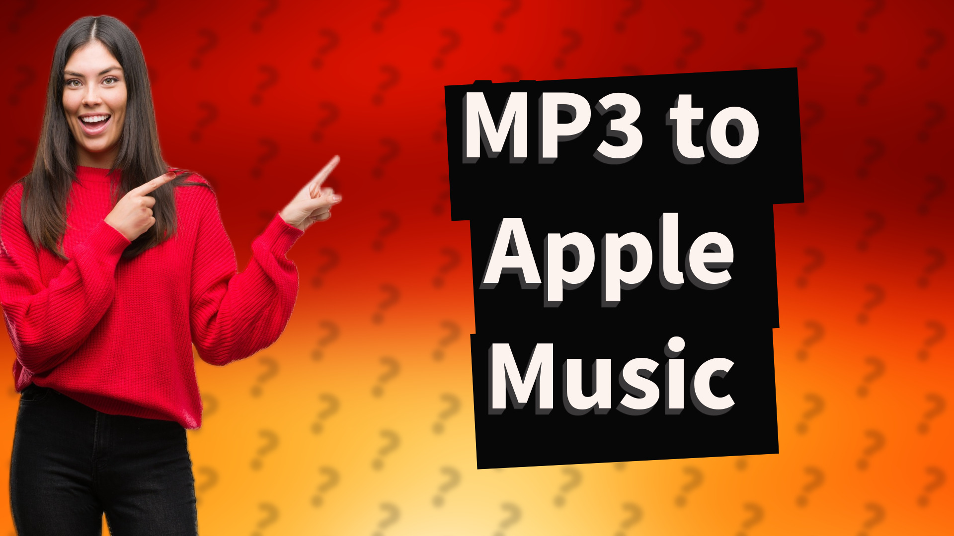 MP3 to Apple Music