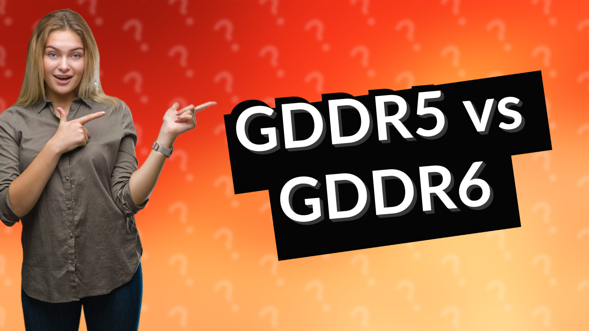 GDDR5 vs GDDR6