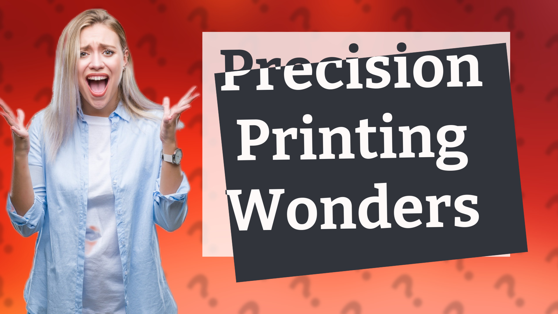 Precision Printing Wonders