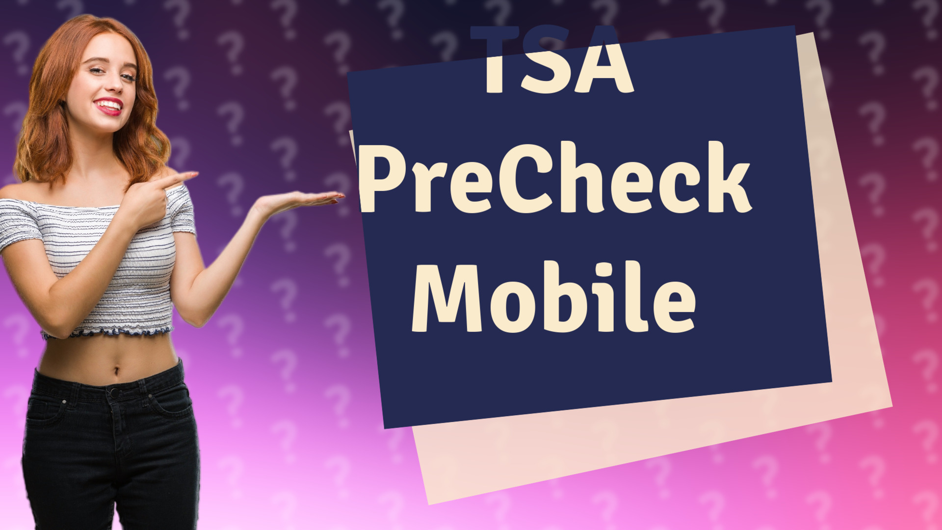 TSA PreCheck Mobile