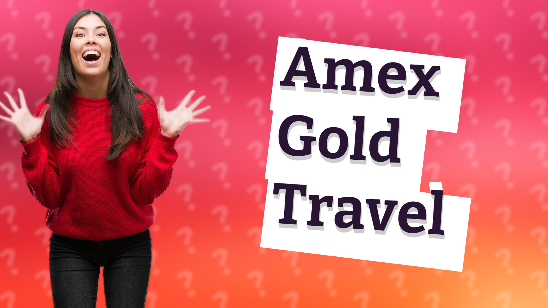 Amex Gold Travel