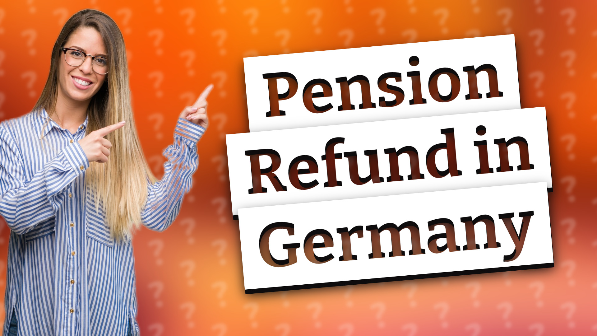 Pension Refund in Germany