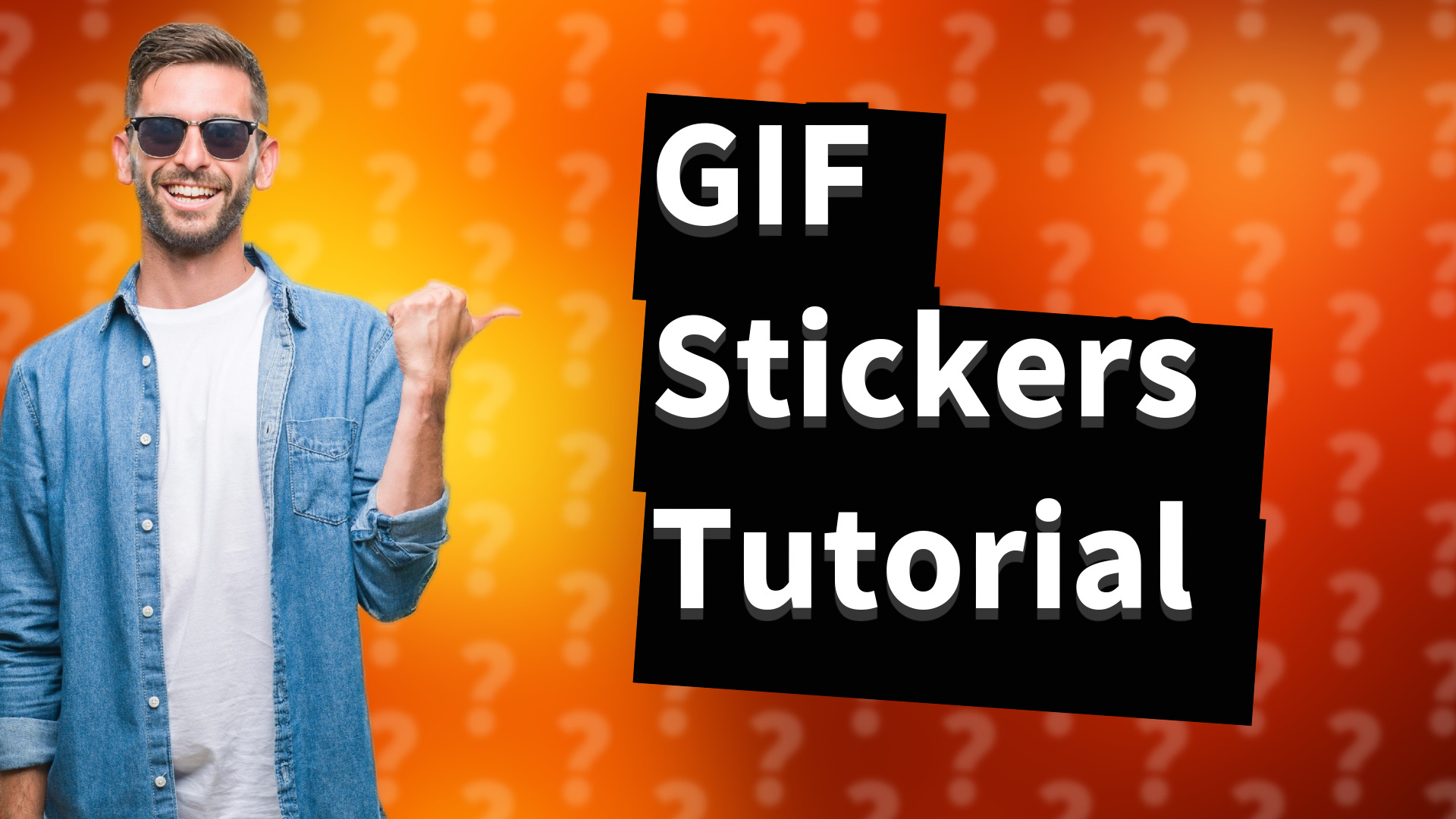 GIF Stickers Tutorial