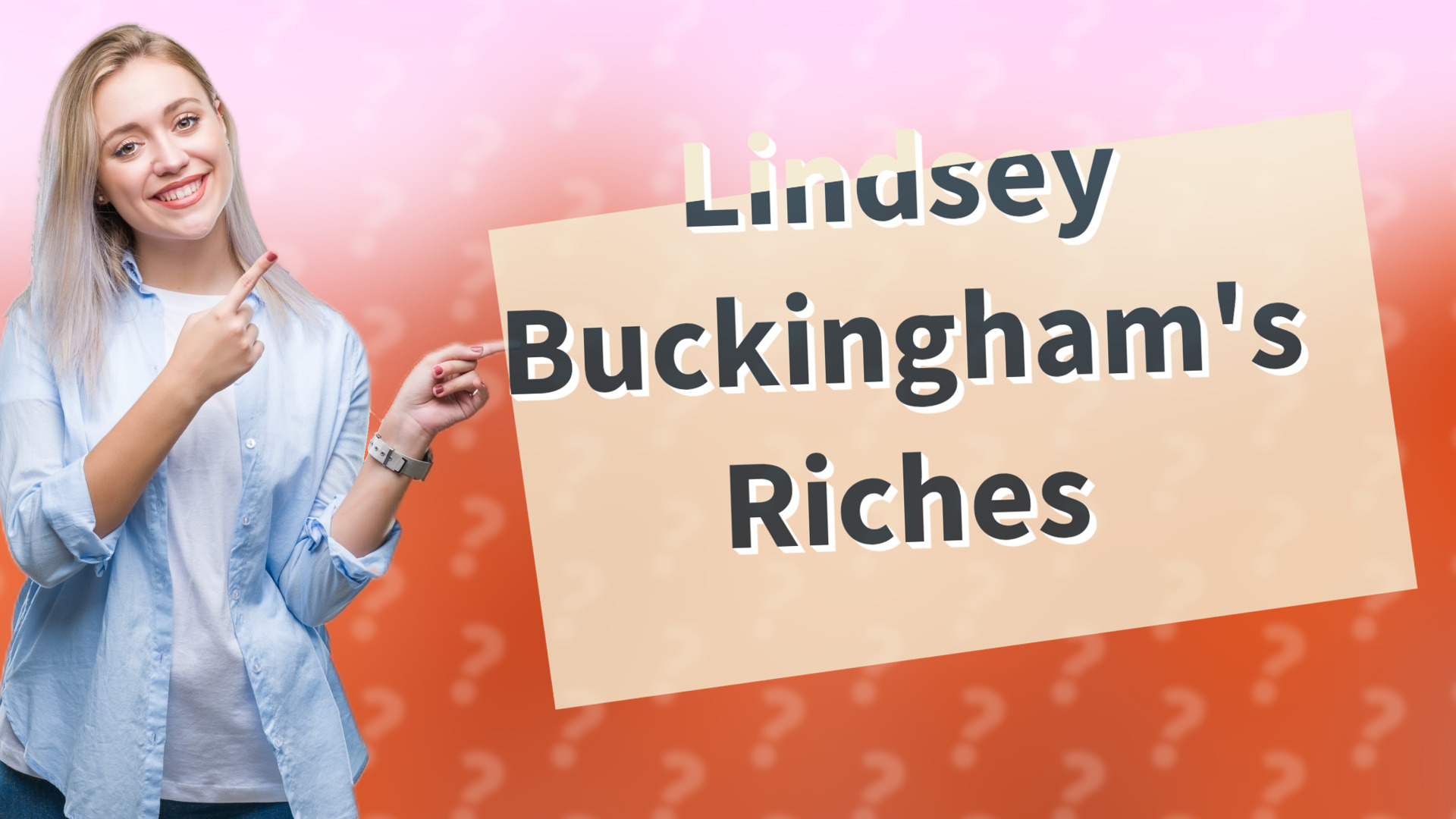Lindsey Buckingham's Riches