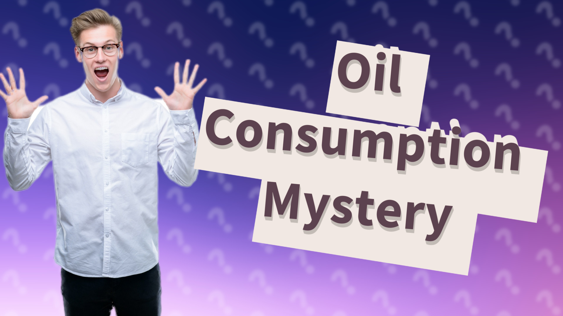 Oil Consumption Mystery