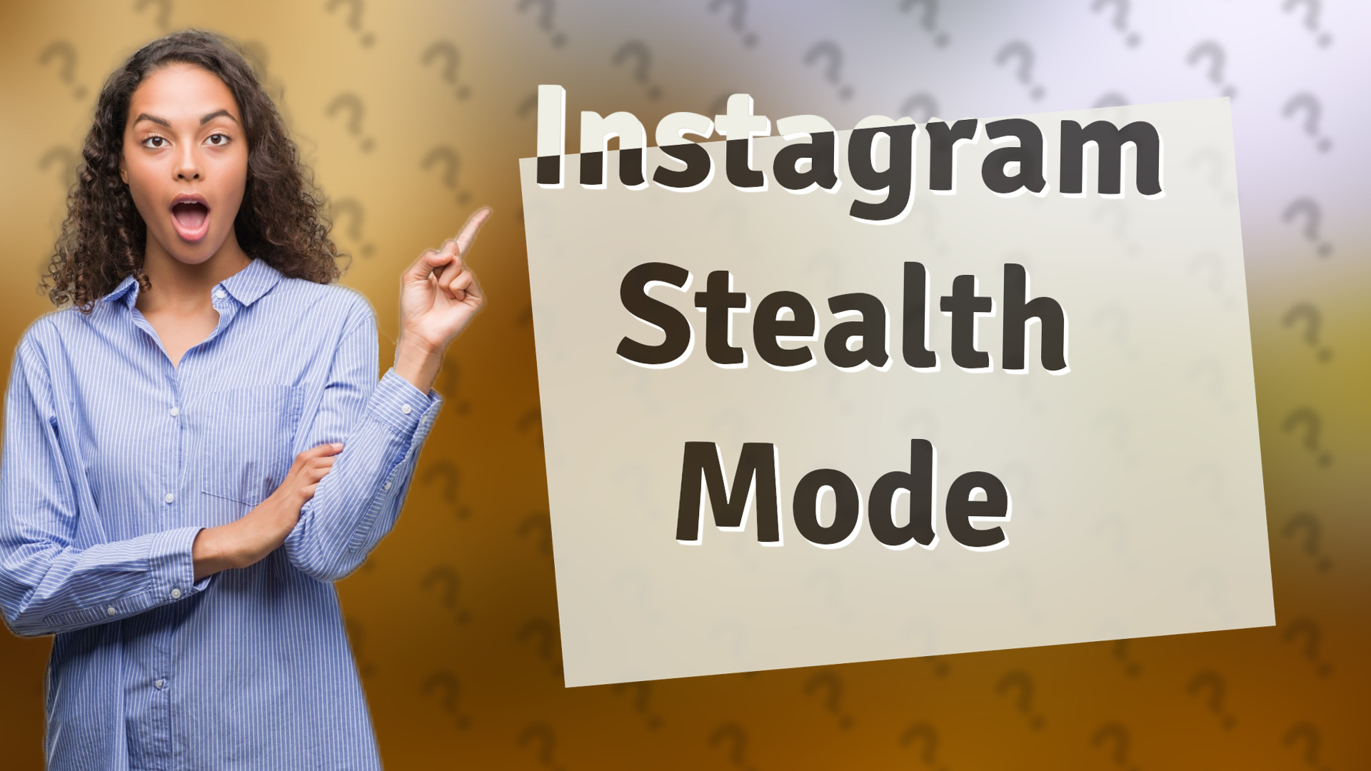 Instagram Stealth Mode