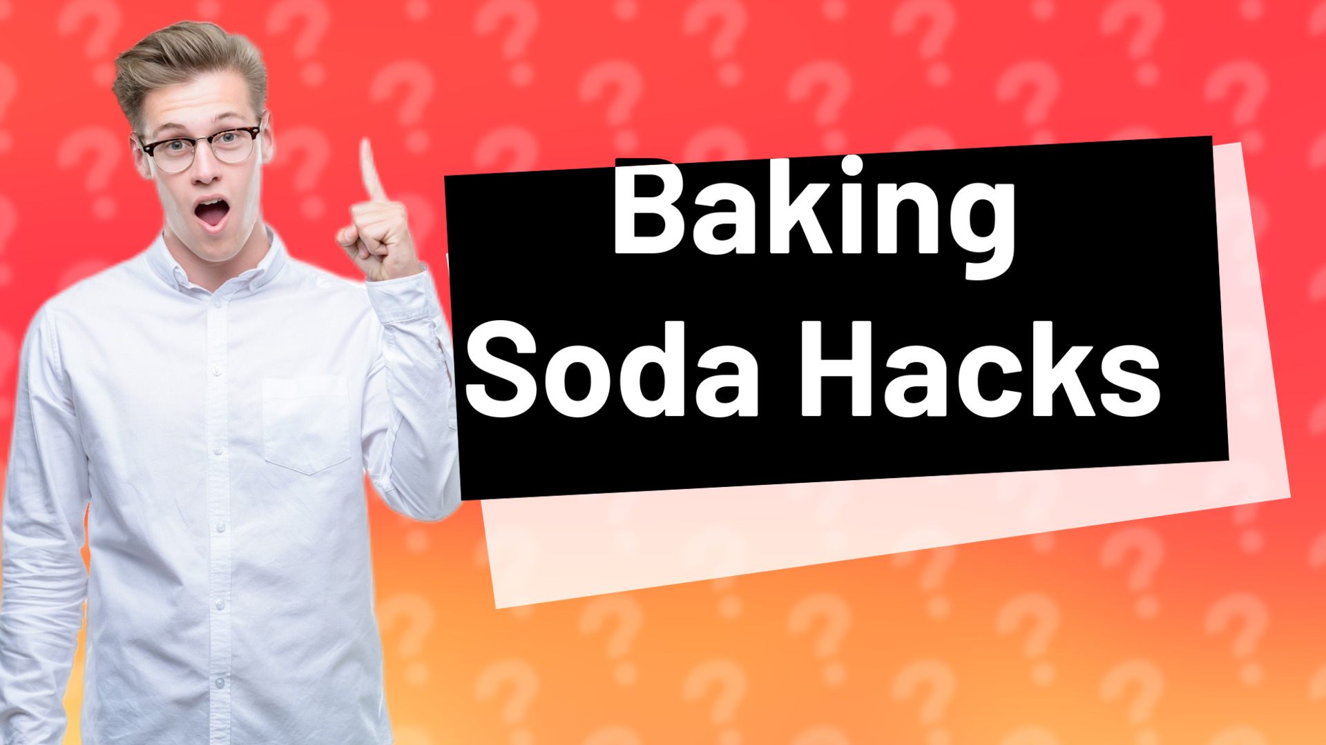 Baking Soda Hacks