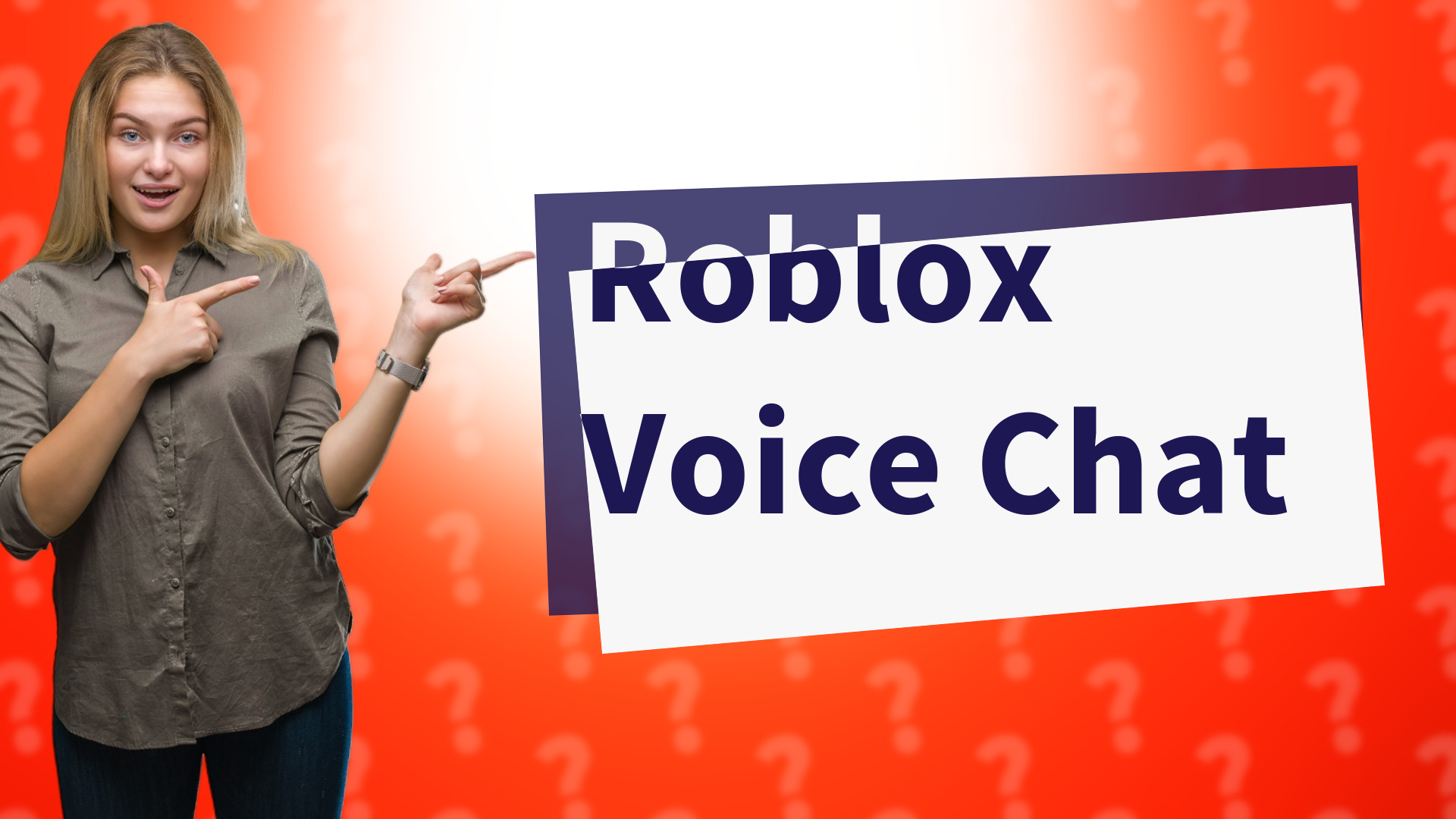 Roblox Voice Chat