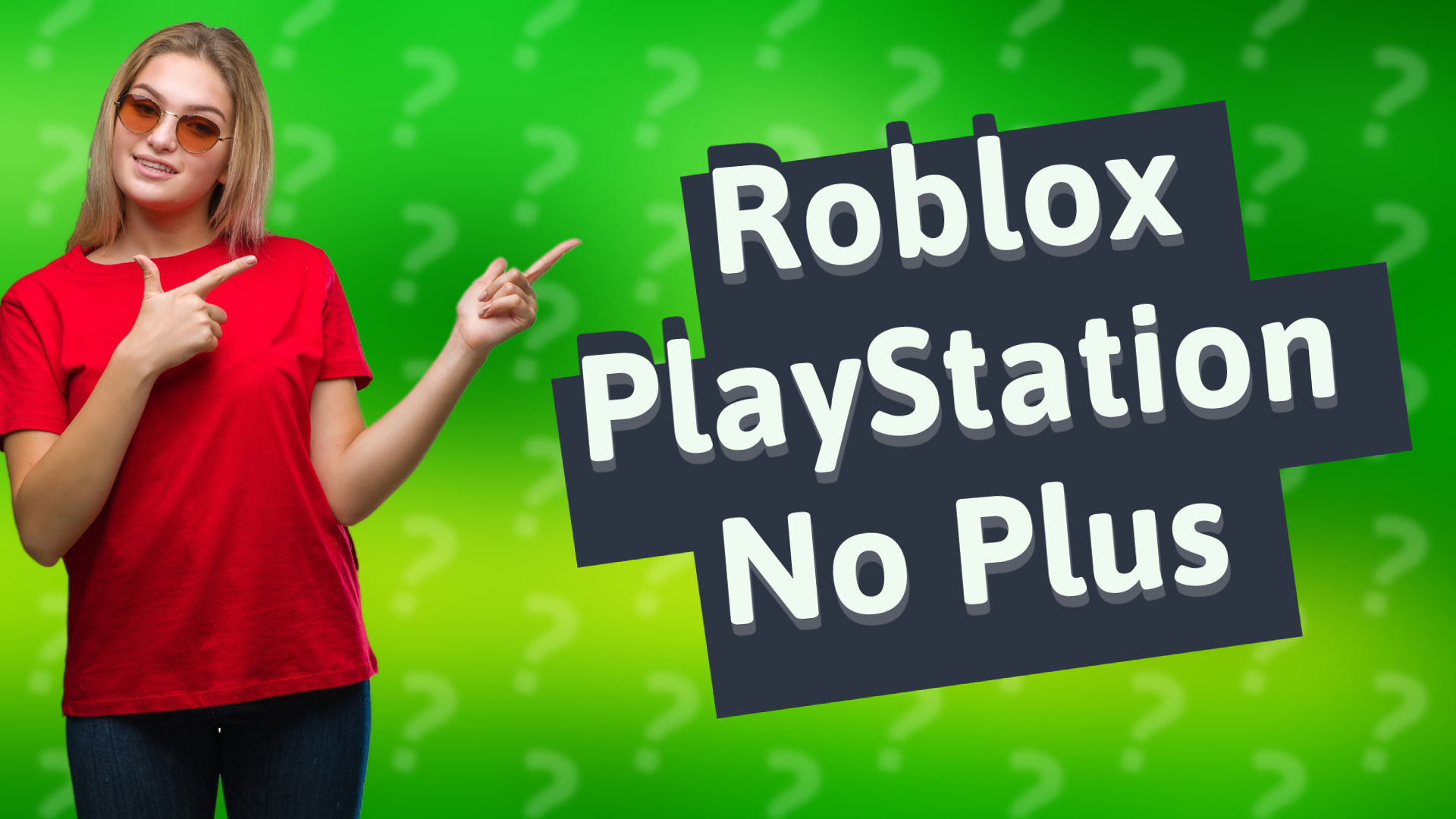 Roblox PlayStation No Plus