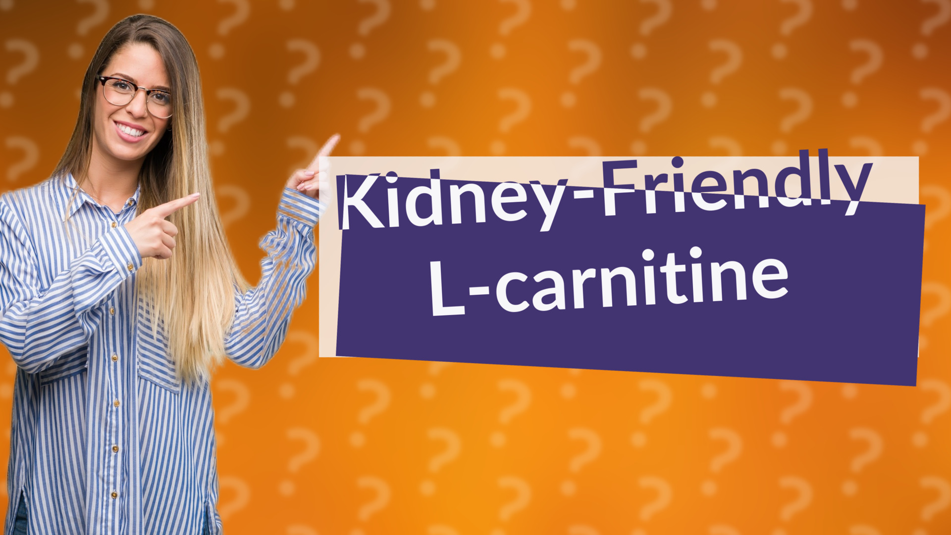 Kidney-Friendly L-carnitine