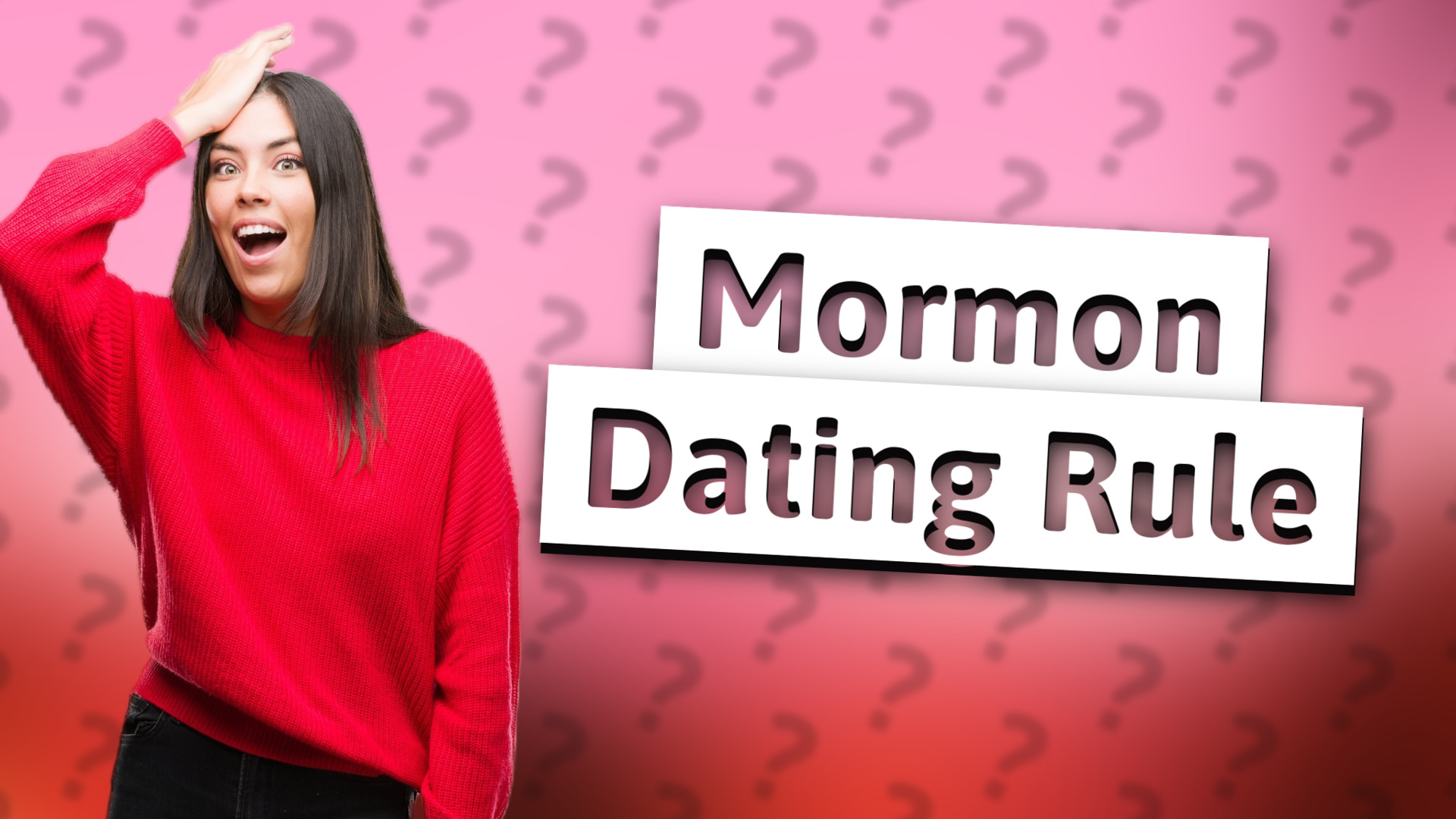 Mormon Dating Rule