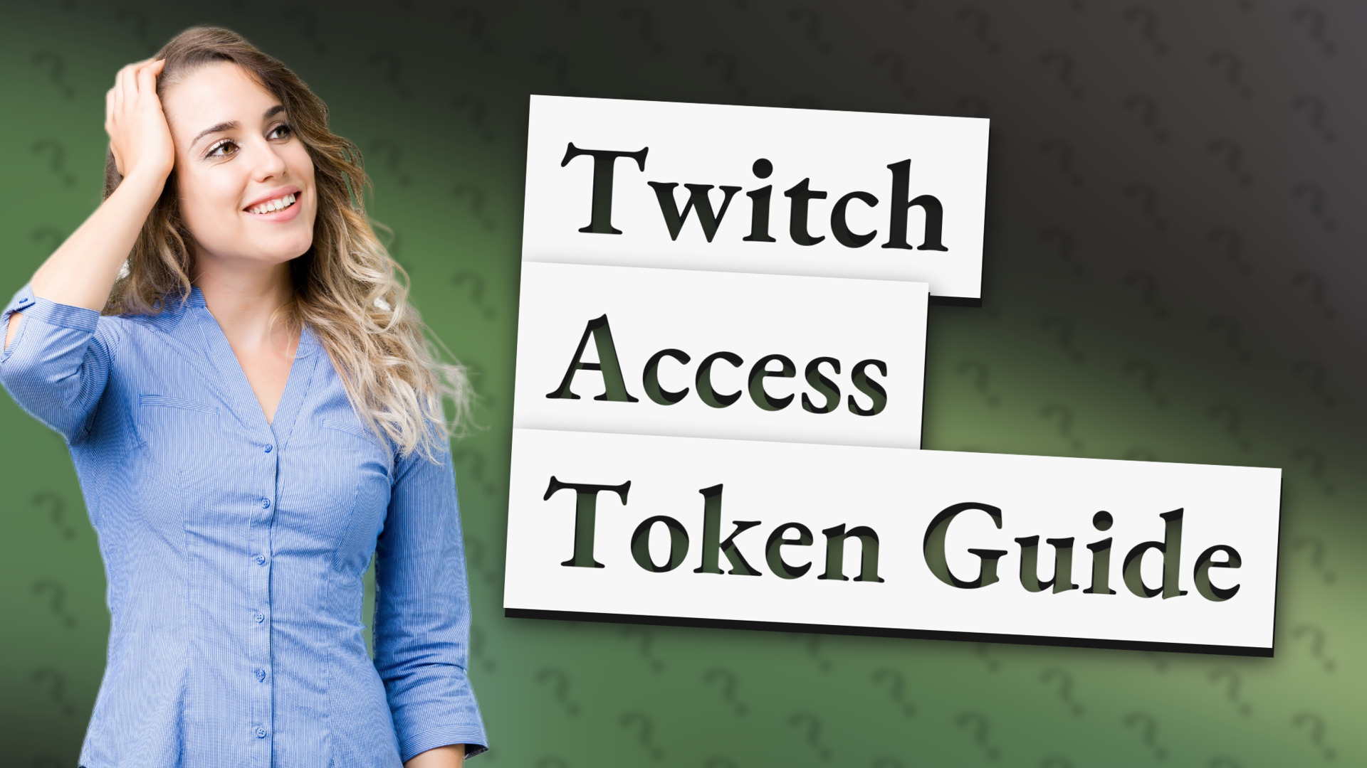 Twitch Access Token Guide