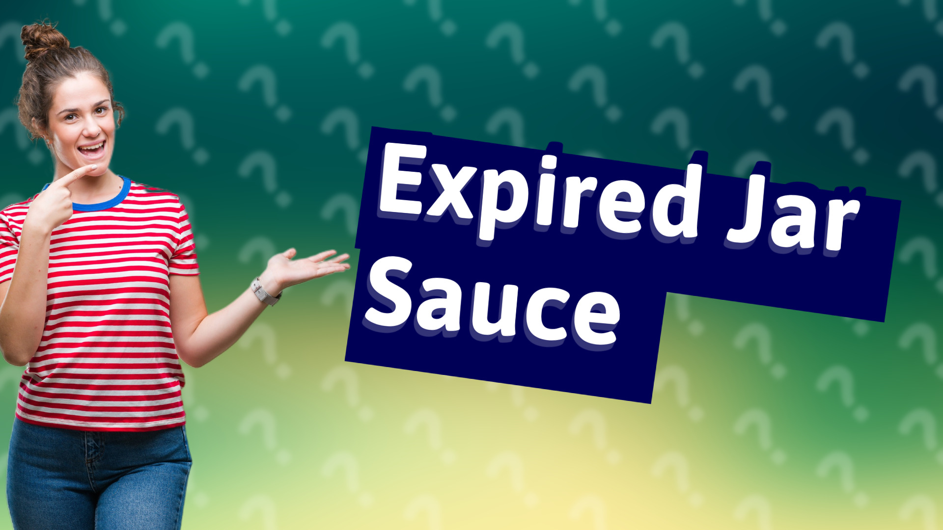 Expired Jar Sauce