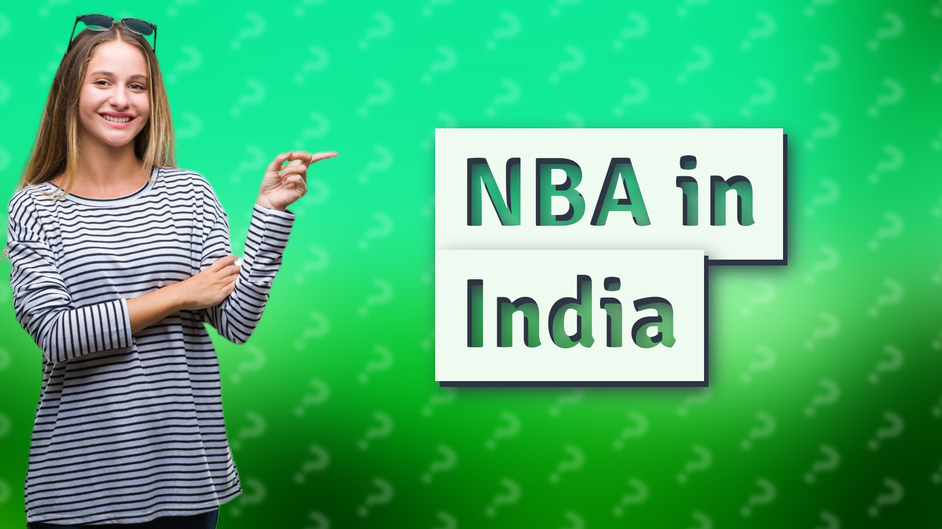 NBA in India