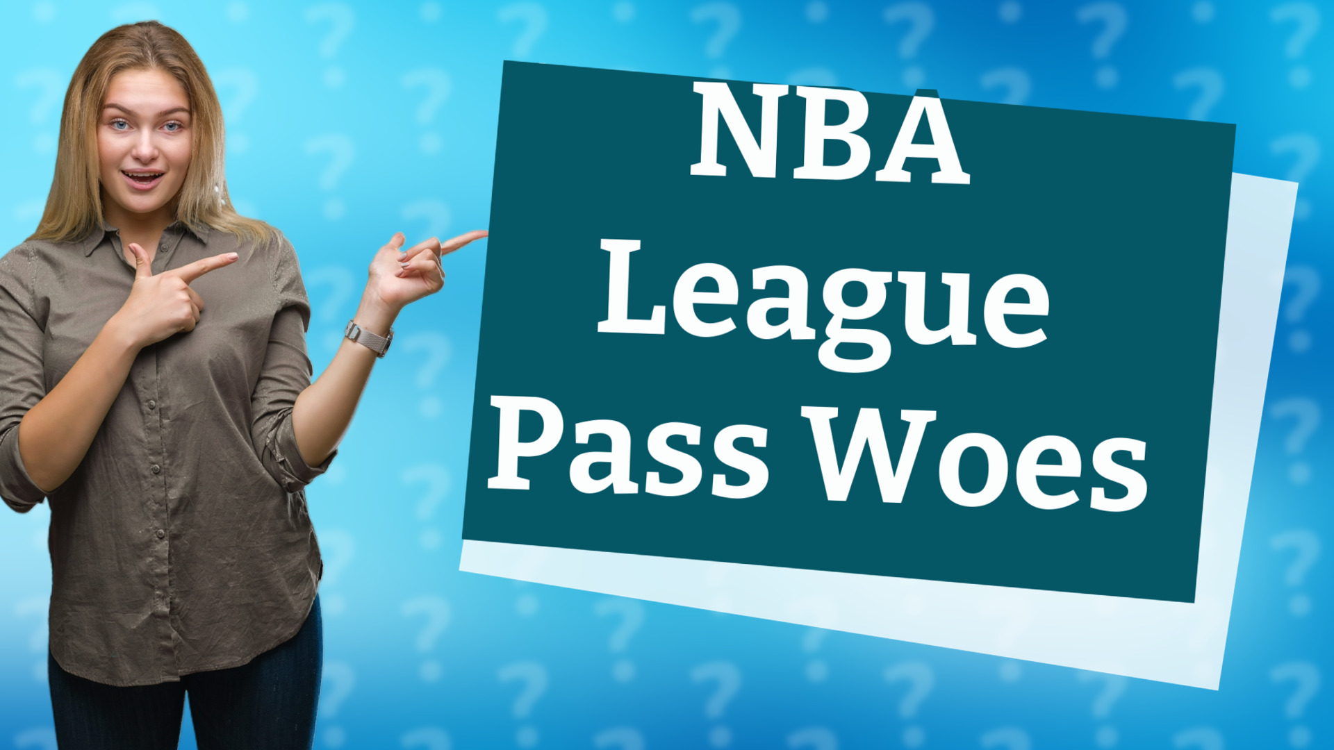 NBA League Pass Woes