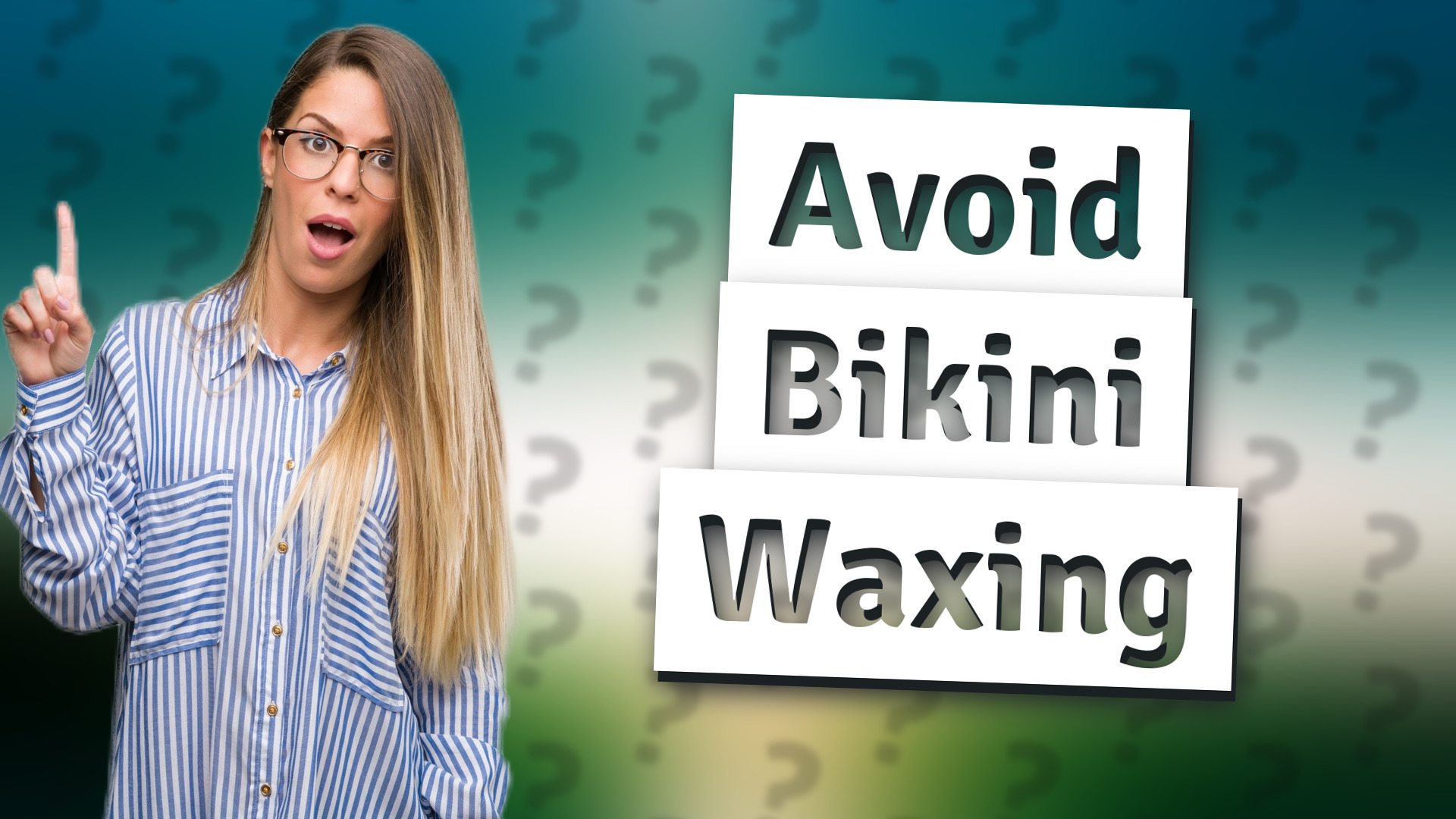 Avoid Bikini Waxing